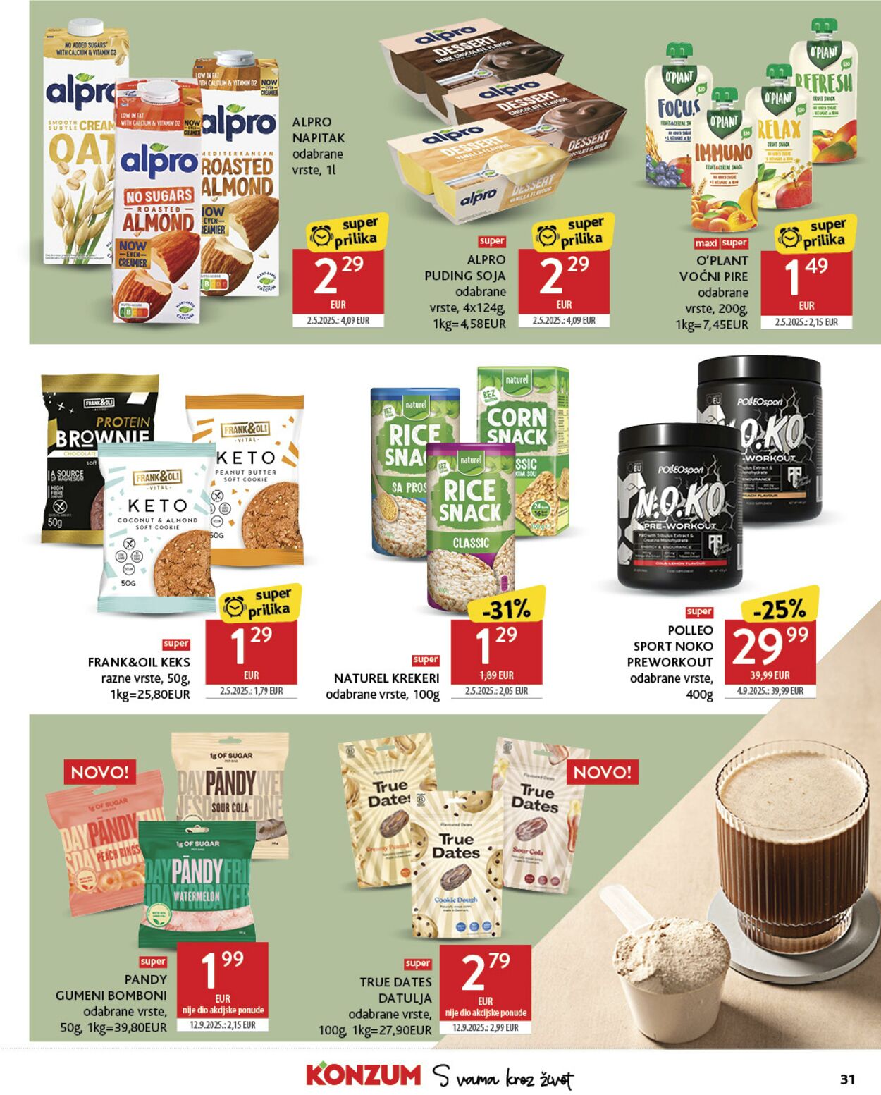 Katalog Konzum 21.10.2025 - 28.10.2025