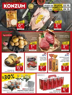 Katalog Konzum 21.10.2025 - 28.10.2025