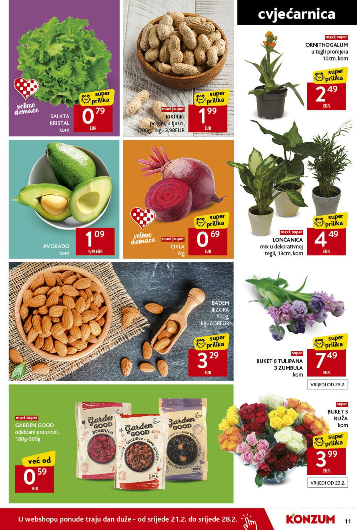 Katalog Konzum 20.02.2024 - 28.02.2024