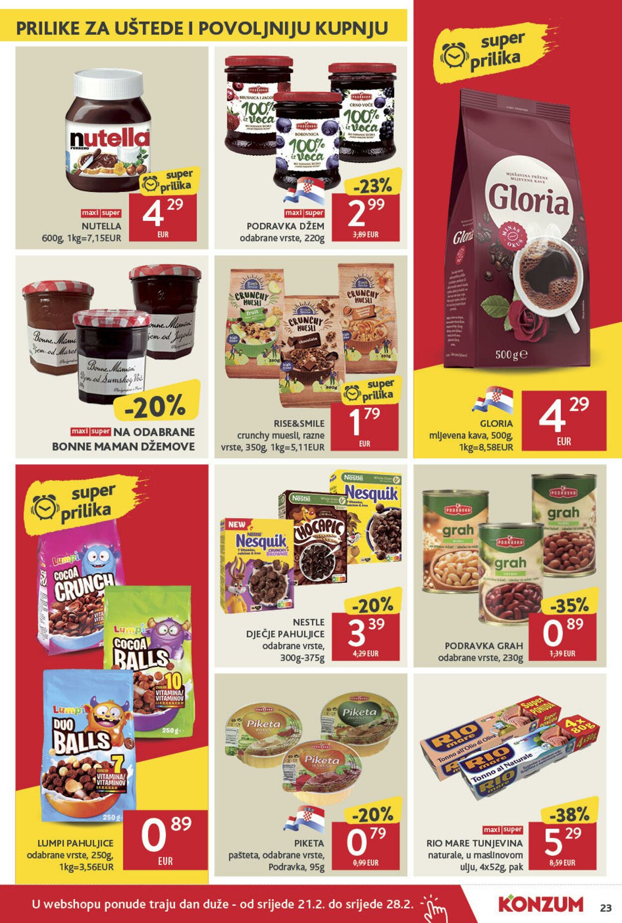 Katalog Konzum 20.02.2024 - 28.02.2024