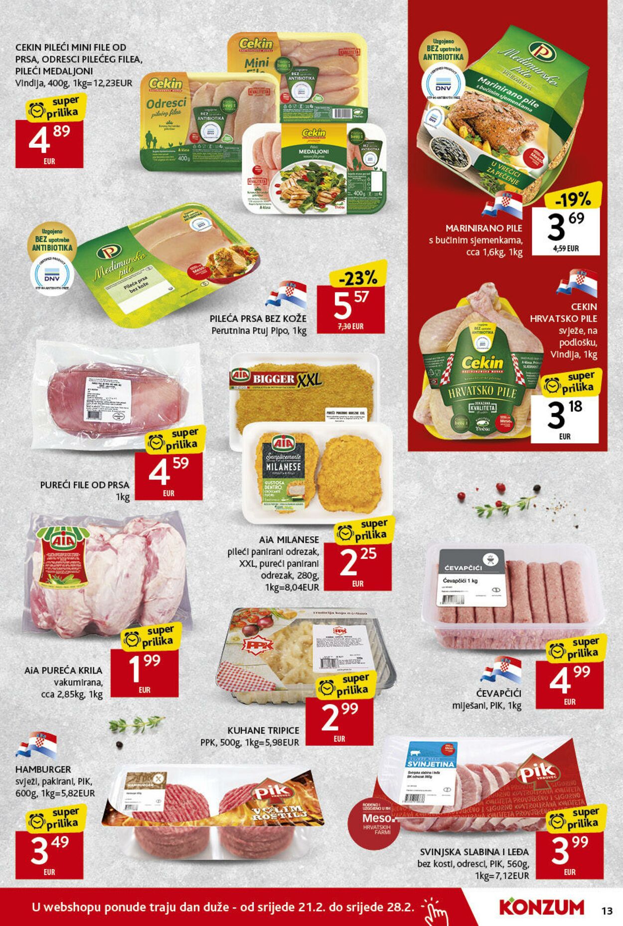 Katalog Konzum 20.02.2024 - 28.02.2024