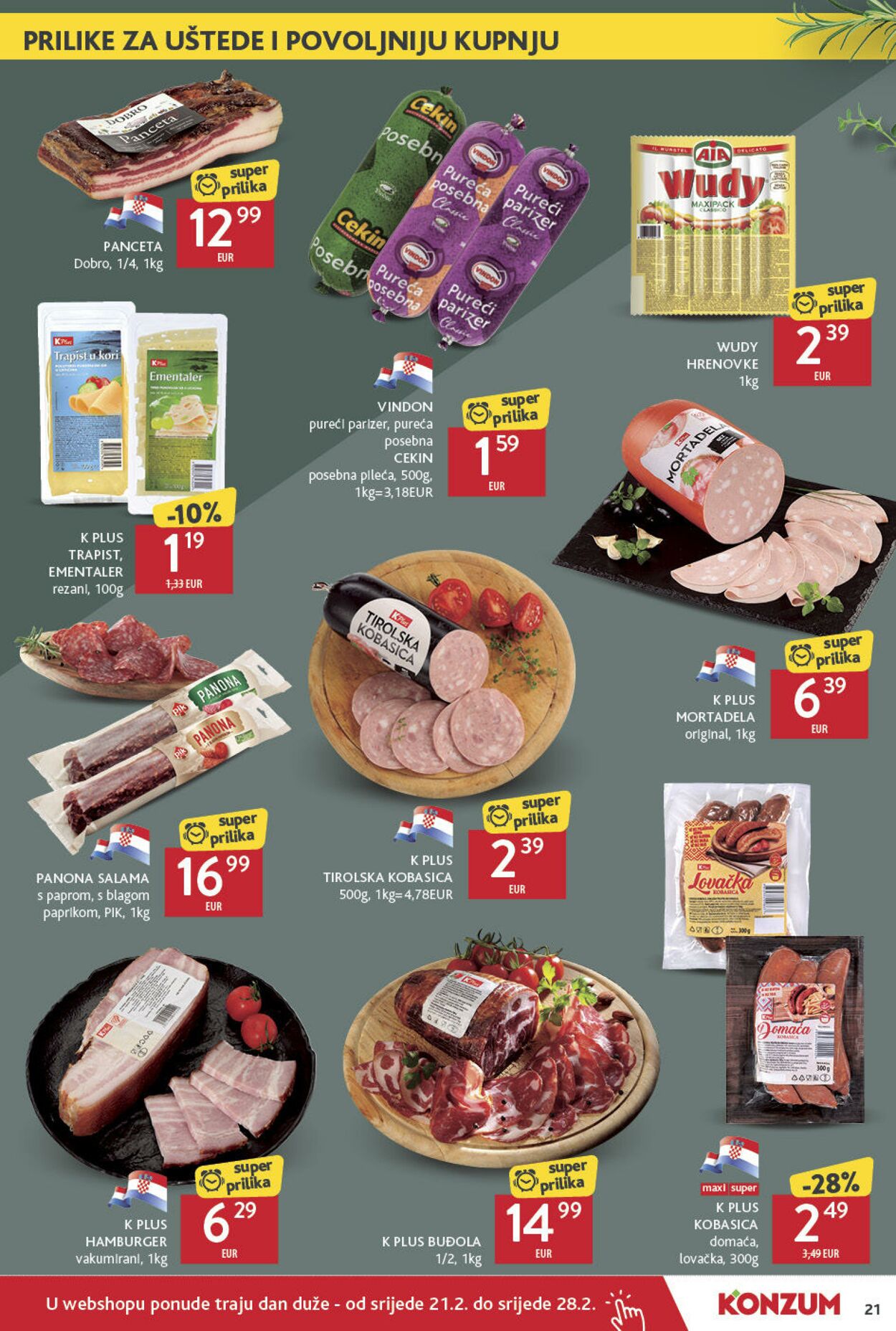 Katalog Konzum 20.02.2024 - 28.02.2024