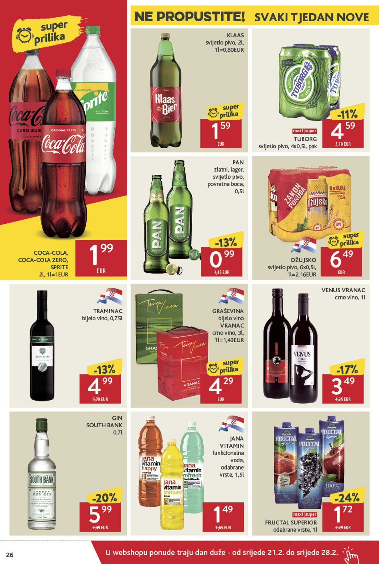 Katalog Konzum 20.02.2024 - 28.02.2024