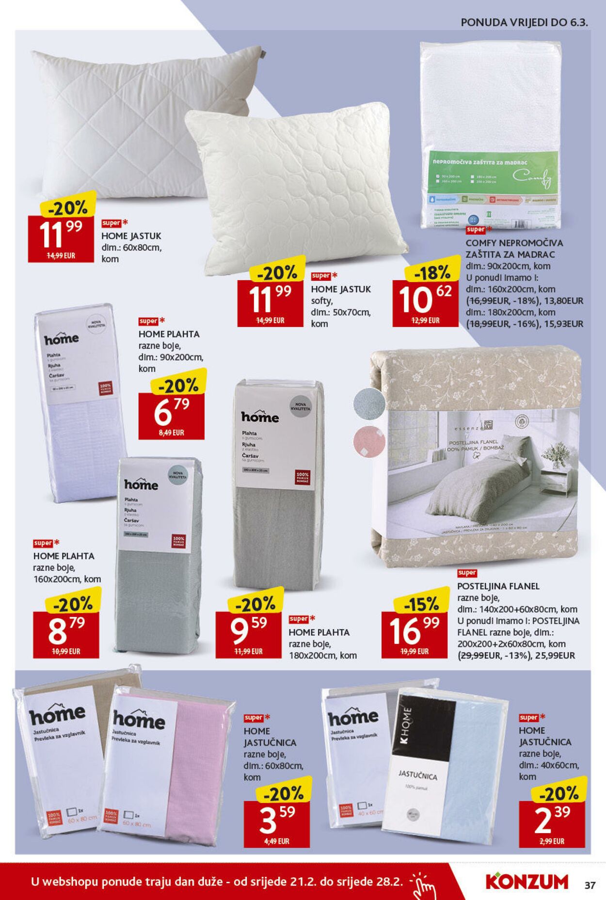 Katalog Konzum 20.02.2024 - 28.02.2024