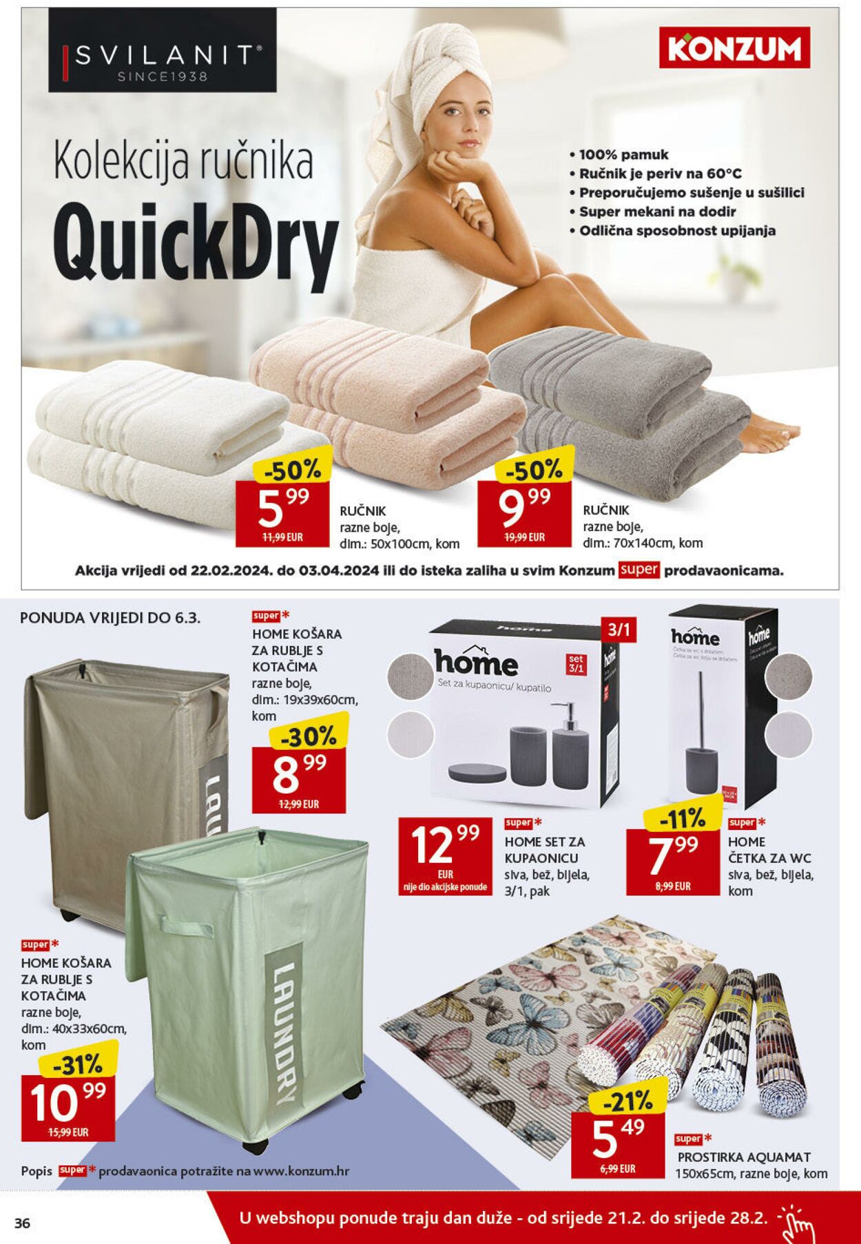 Katalog Konzum 20.02.2024 - 28.02.2024