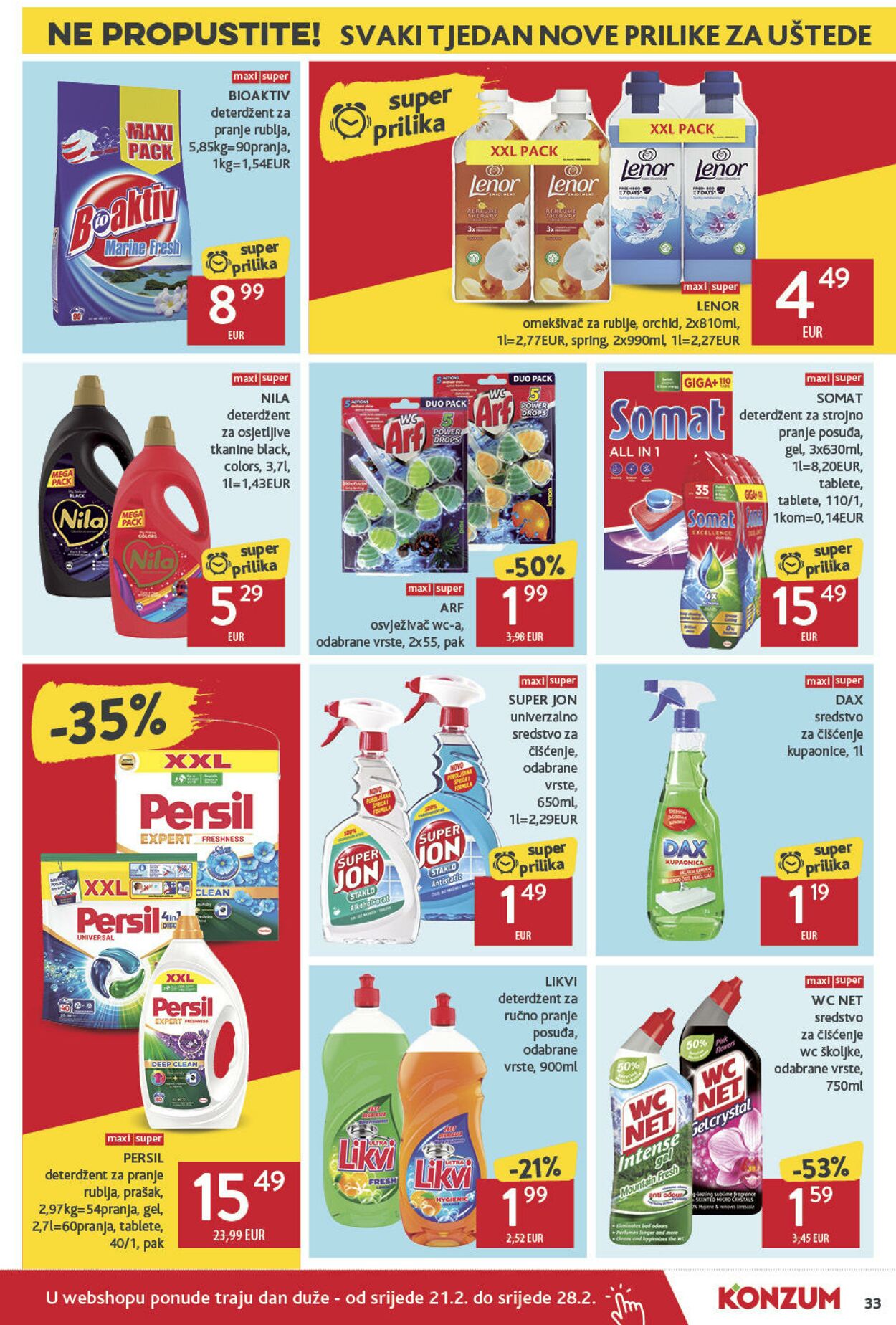 Katalog Konzum 20.02.2024 - 28.02.2024