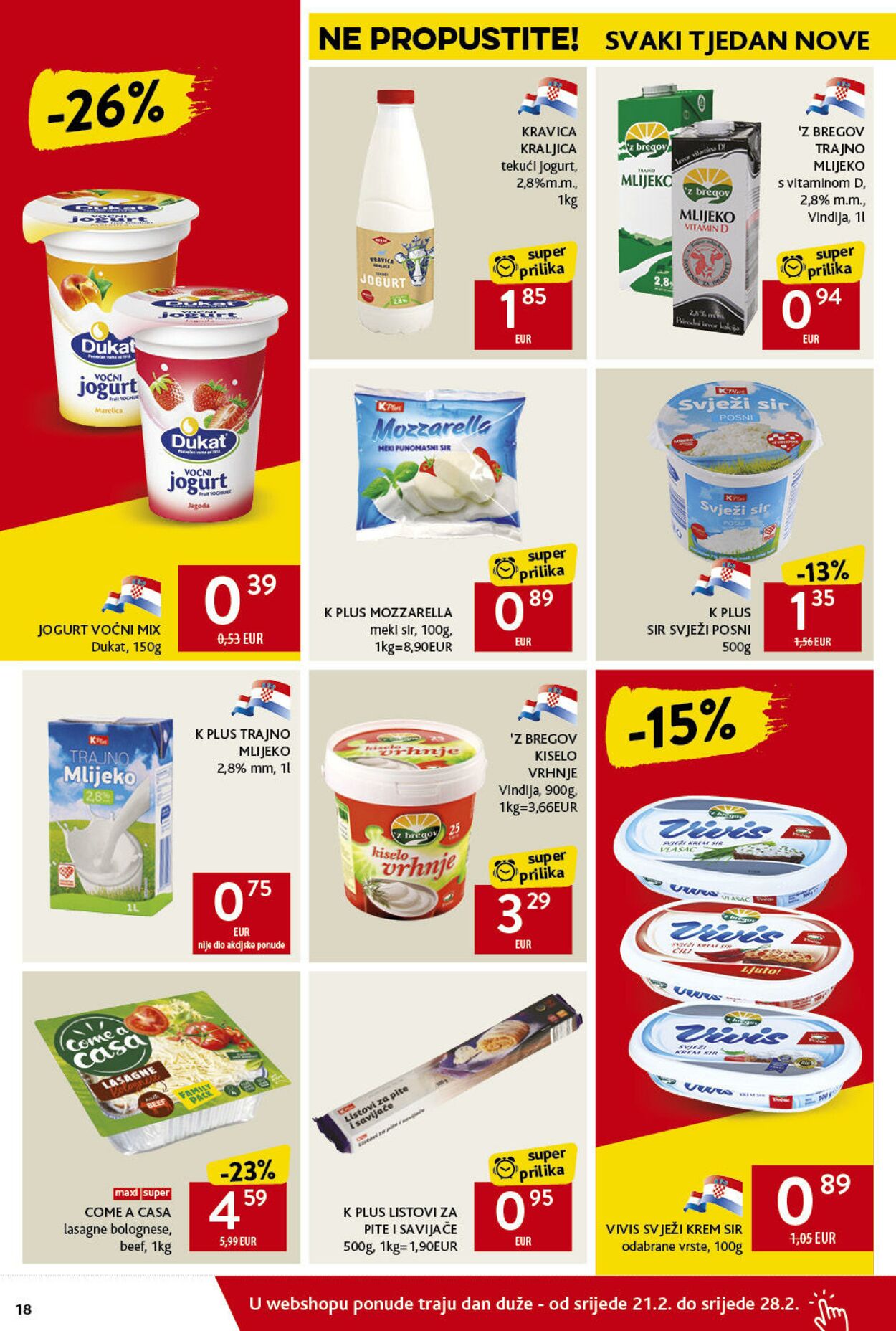 Katalog Konzum 20.02.2024 - 28.02.2024