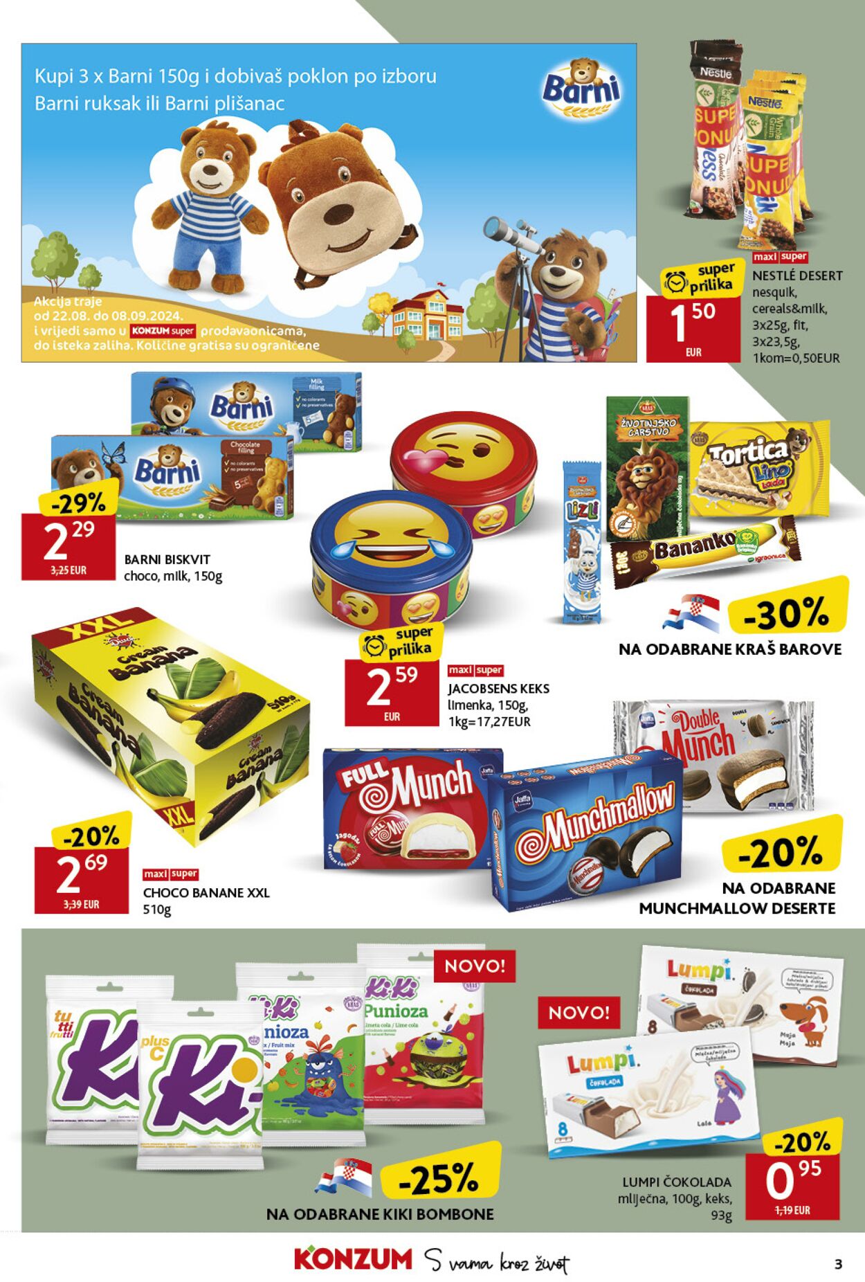 Katalog Konzum 20.08.2024 - 28.08.2024