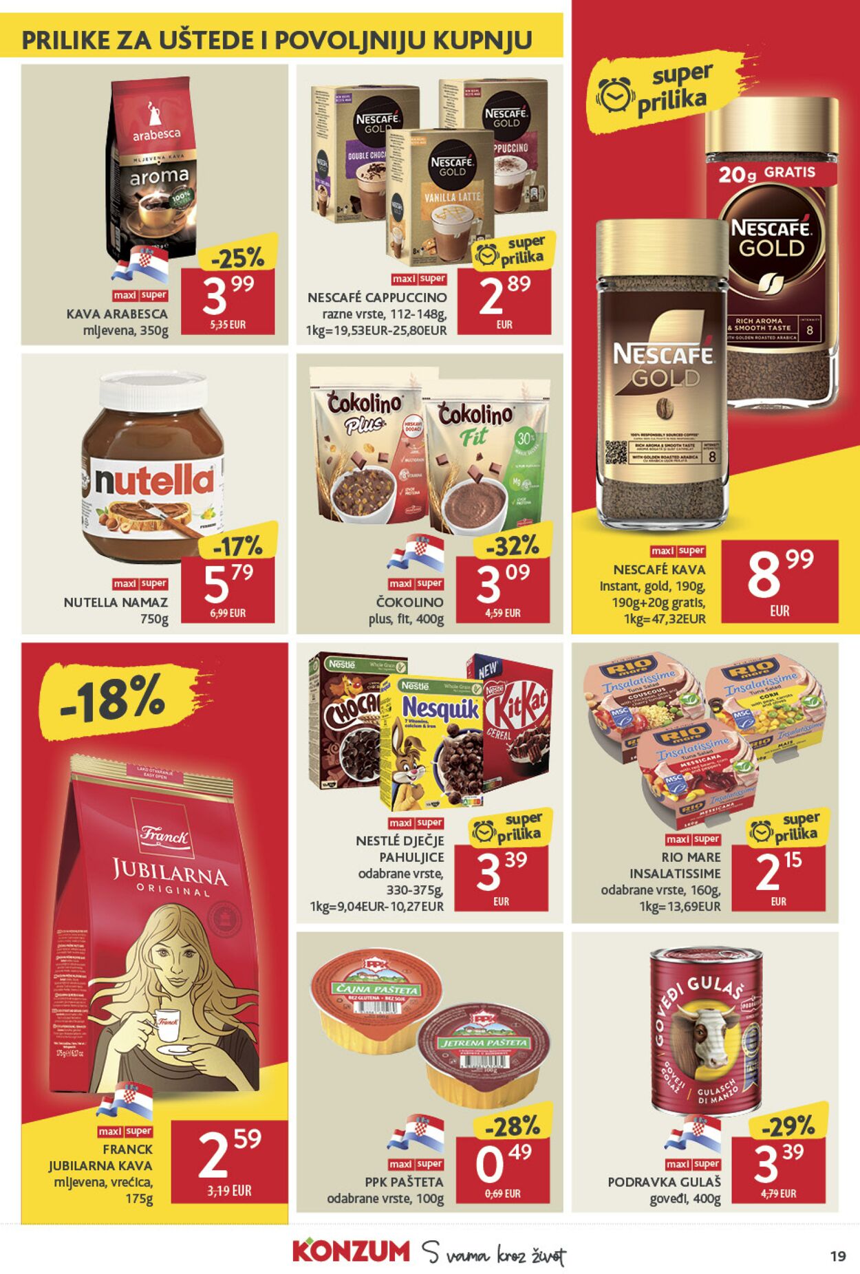 Katalog Konzum 20.08.2024 - 28.08.2024