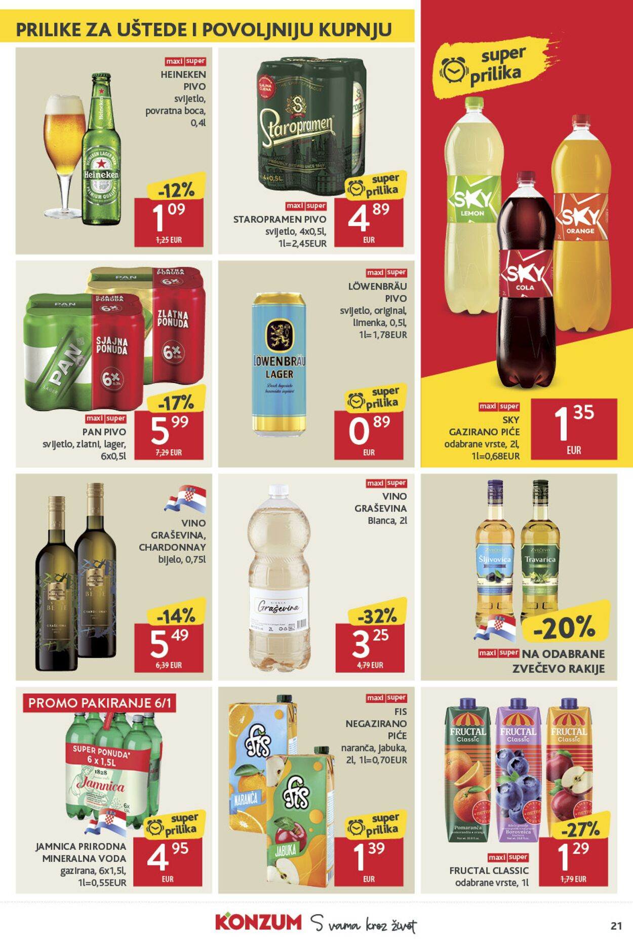 Katalog Konzum 20.08.2024 - 28.08.2024