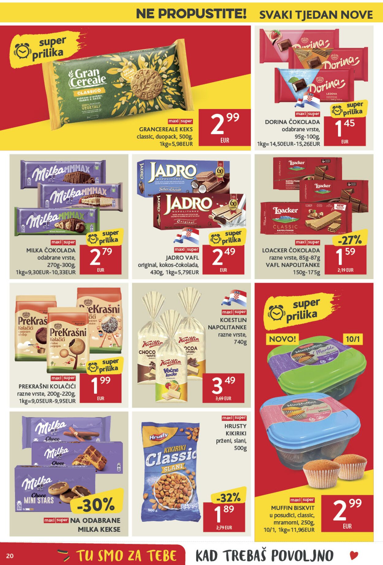 Katalog Konzum 20.08.2024 - 28.08.2024