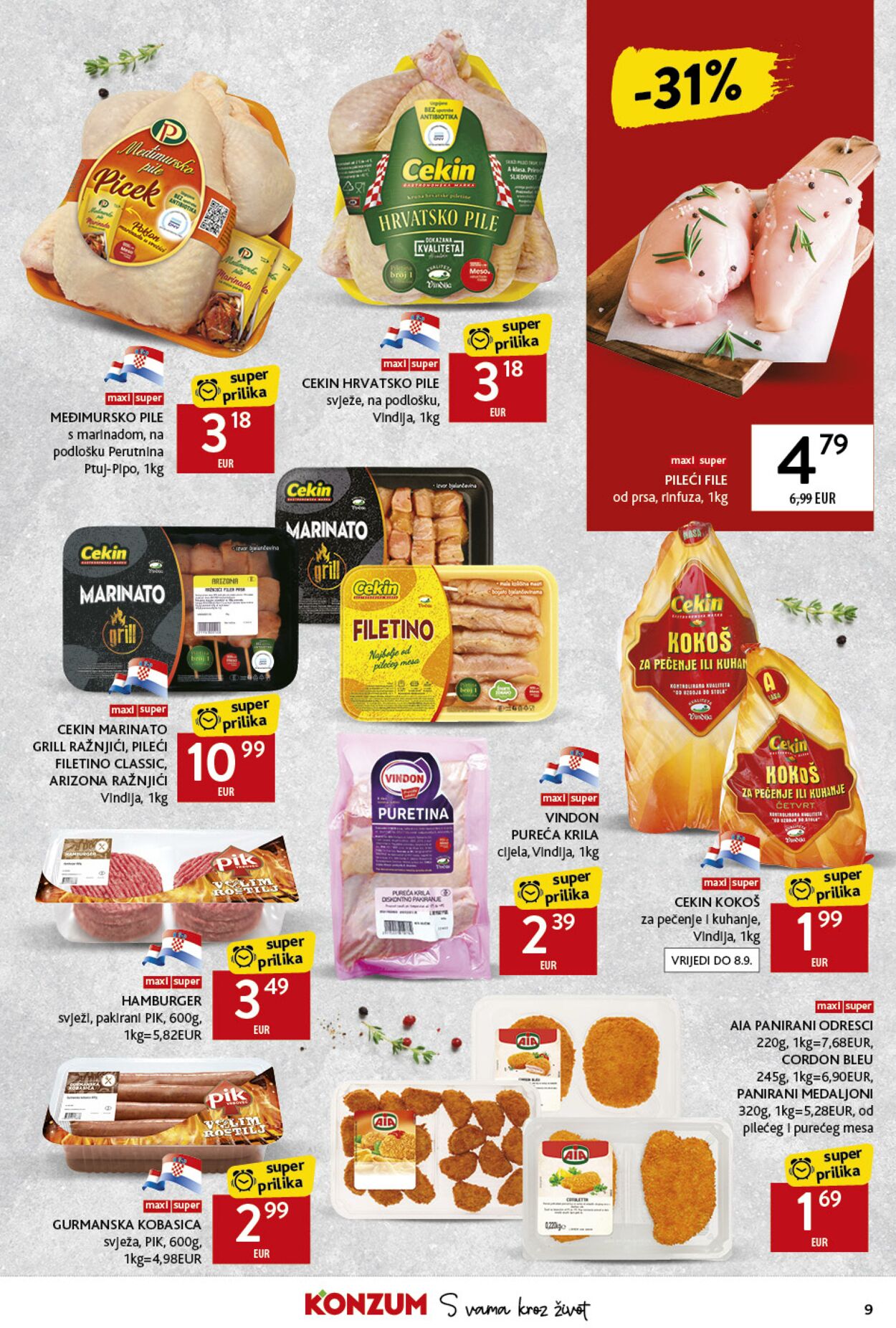 Katalog Konzum 20.08.2024 - 28.08.2024