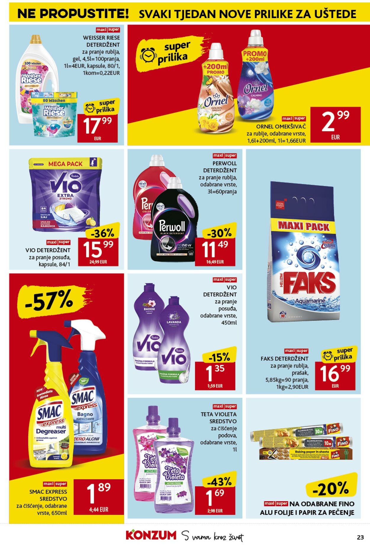 Katalog Konzum 20.08.2024 - 28.08.2024