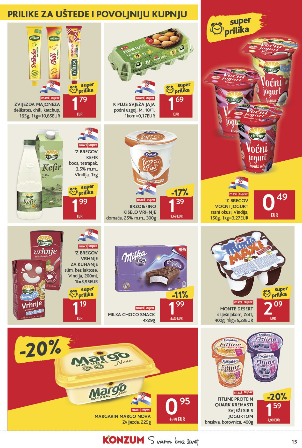 Katalog Konzum 20.08.2024 - 28.08.2024