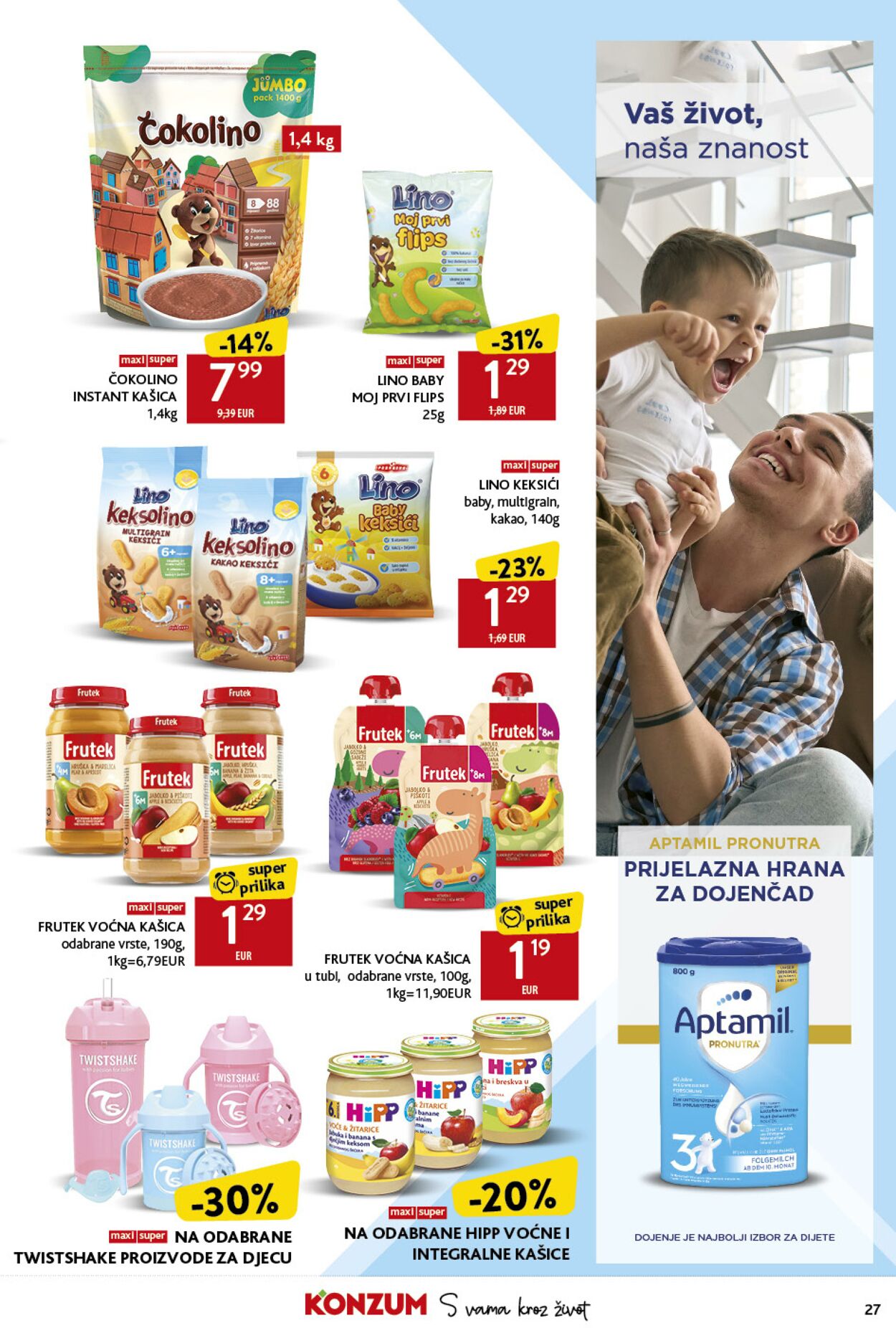 Katalog Konzum 20.08.2024 - 28.08.2024