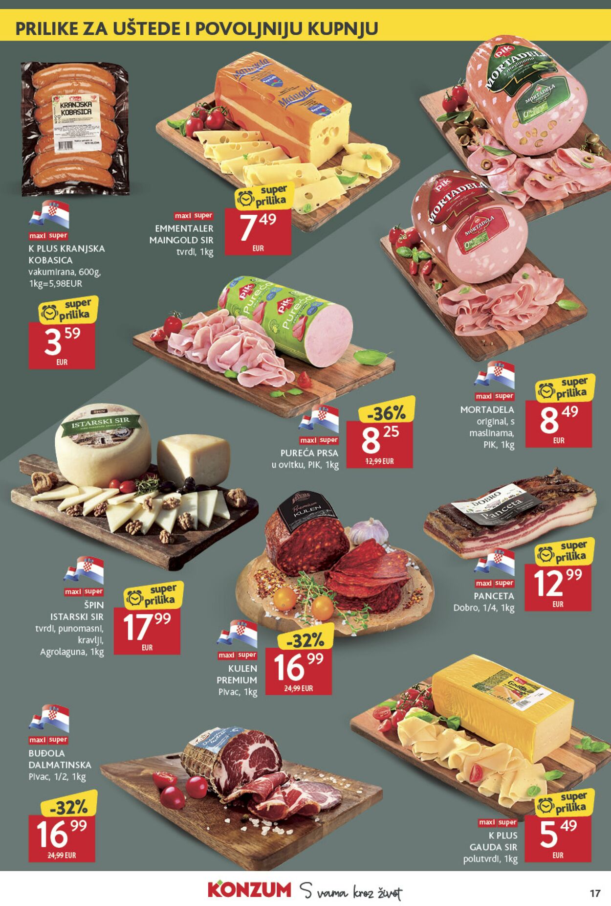 Katalog Konzum 20.08.2024 - 28.08.2024