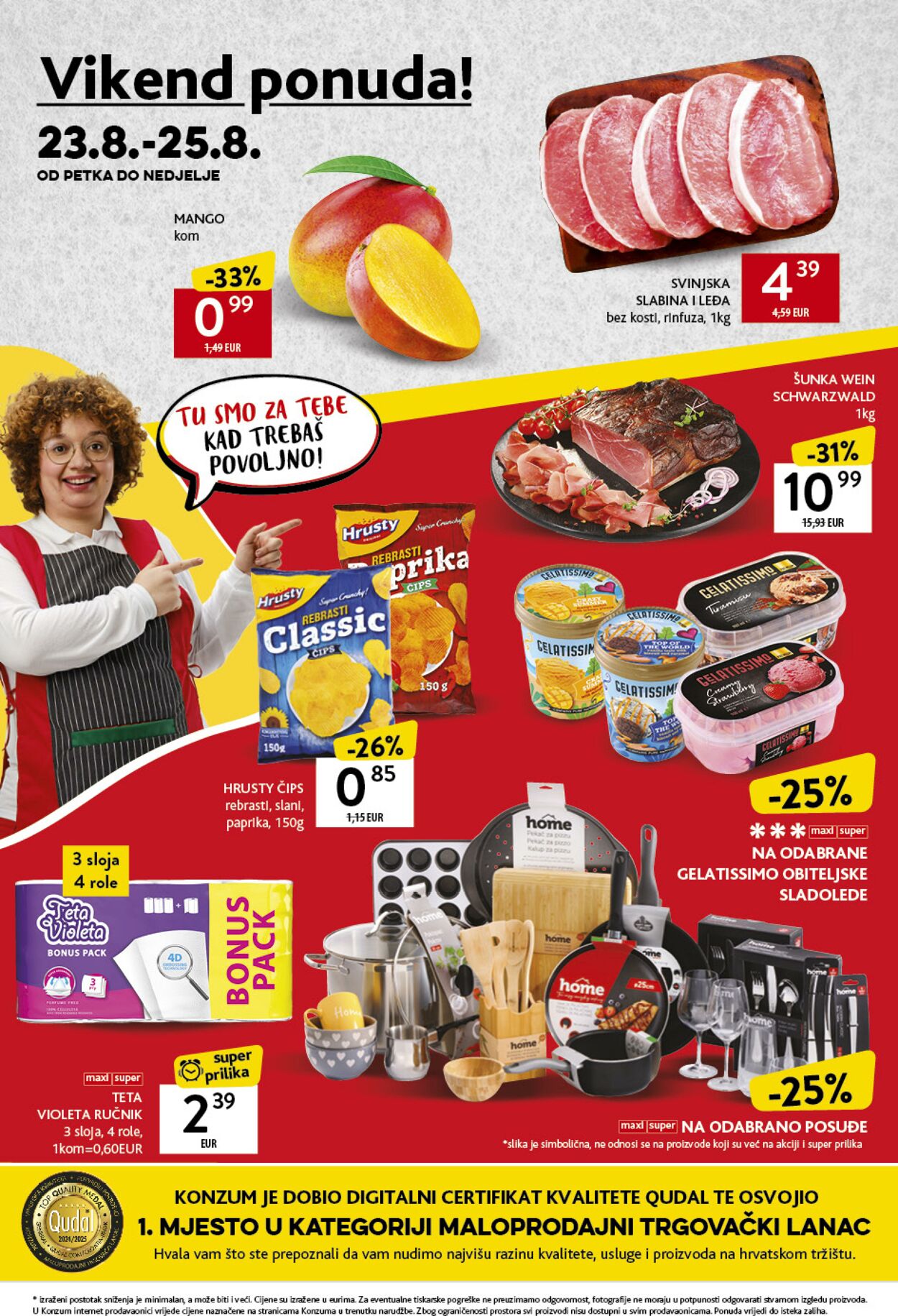 Katalog Konzum 20.08.2024 - 28.08.2024