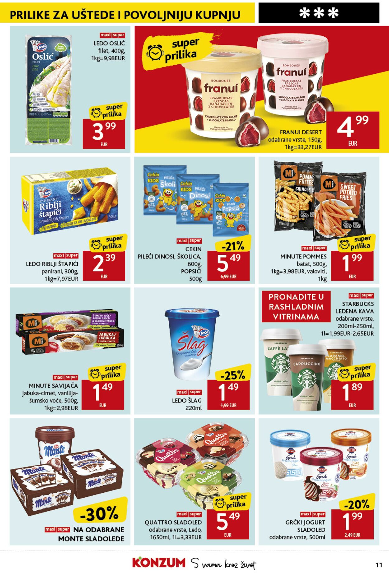 Katalog Konzum 20.08.2024 - 28.08.2024