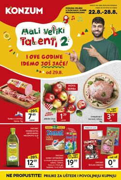 Katalog Konzum 22.08.2024 - 28.08.2024