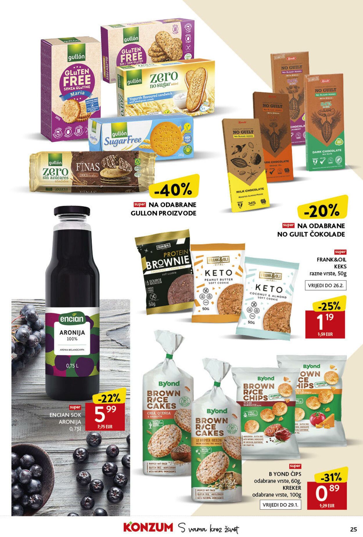 Katalog Konzum 21.01.2025 - 29.01.2025