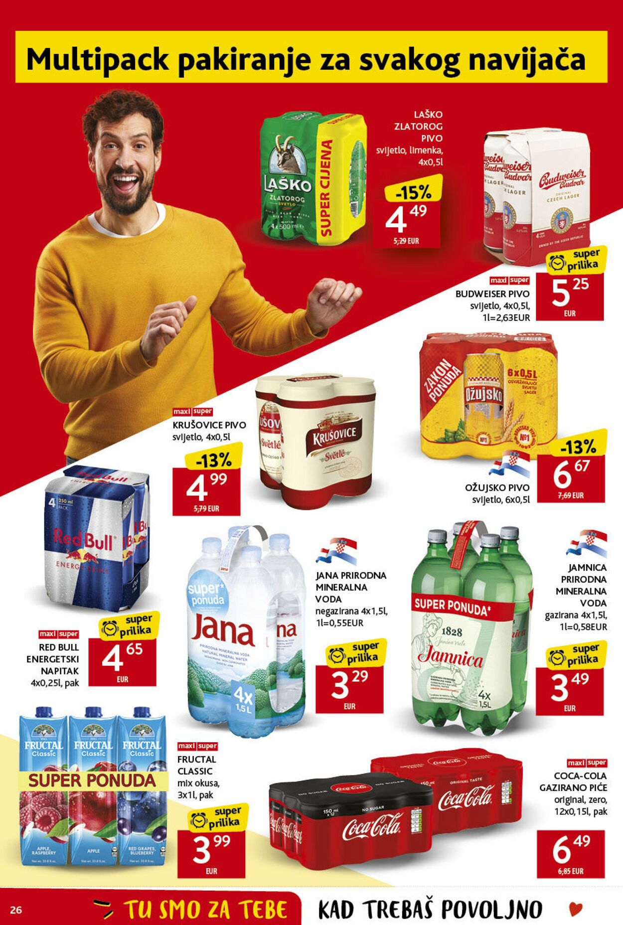 Katalog Konzum 21.01.2025 - 29.01.2025