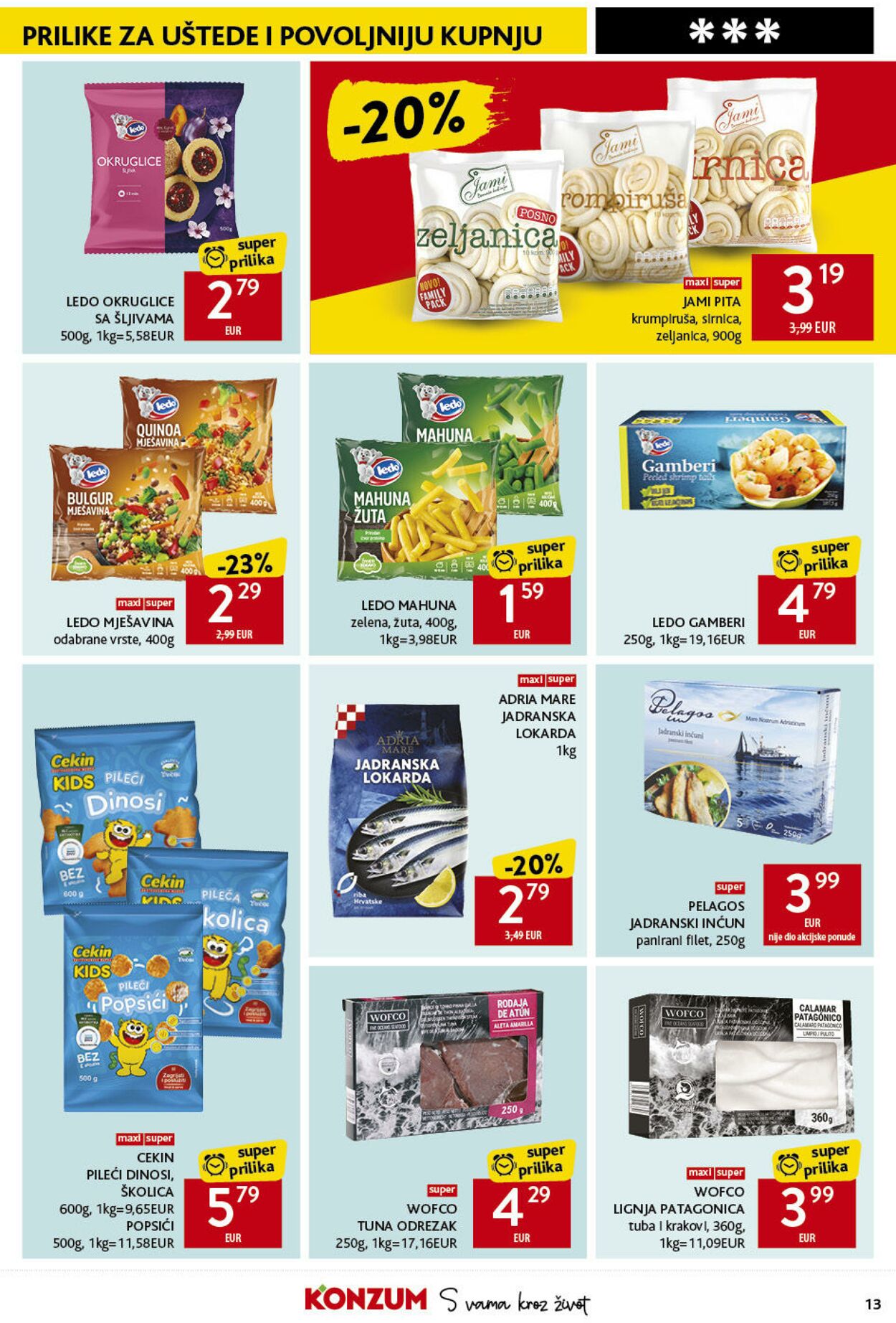 Katalog Konzum 21.01.2025 - 29.01.2025