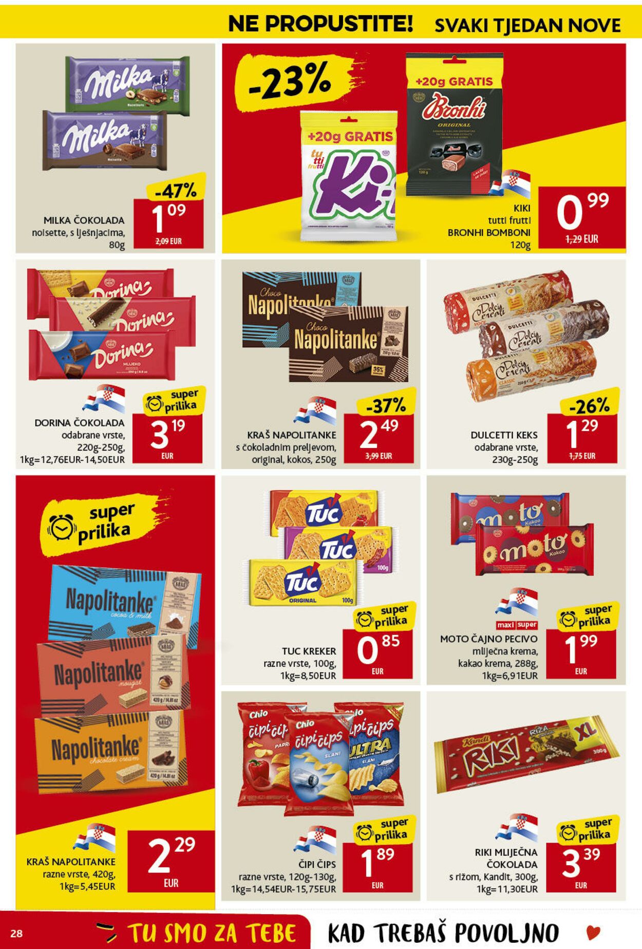 Katalog Konzum 21.01.2025 - 29.01.2025