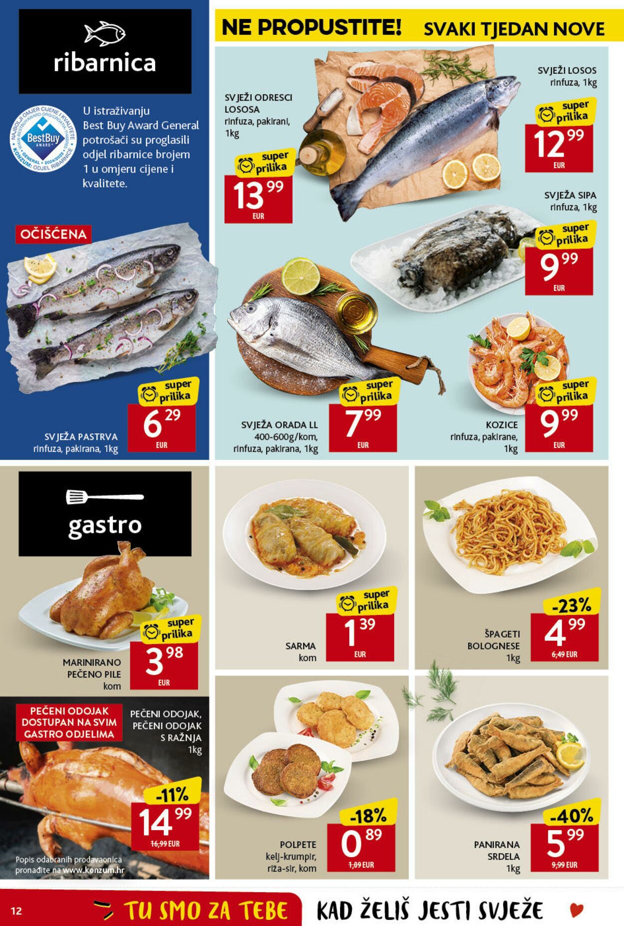 Katalog Konzum 21.01.2025 - 29.01.2025