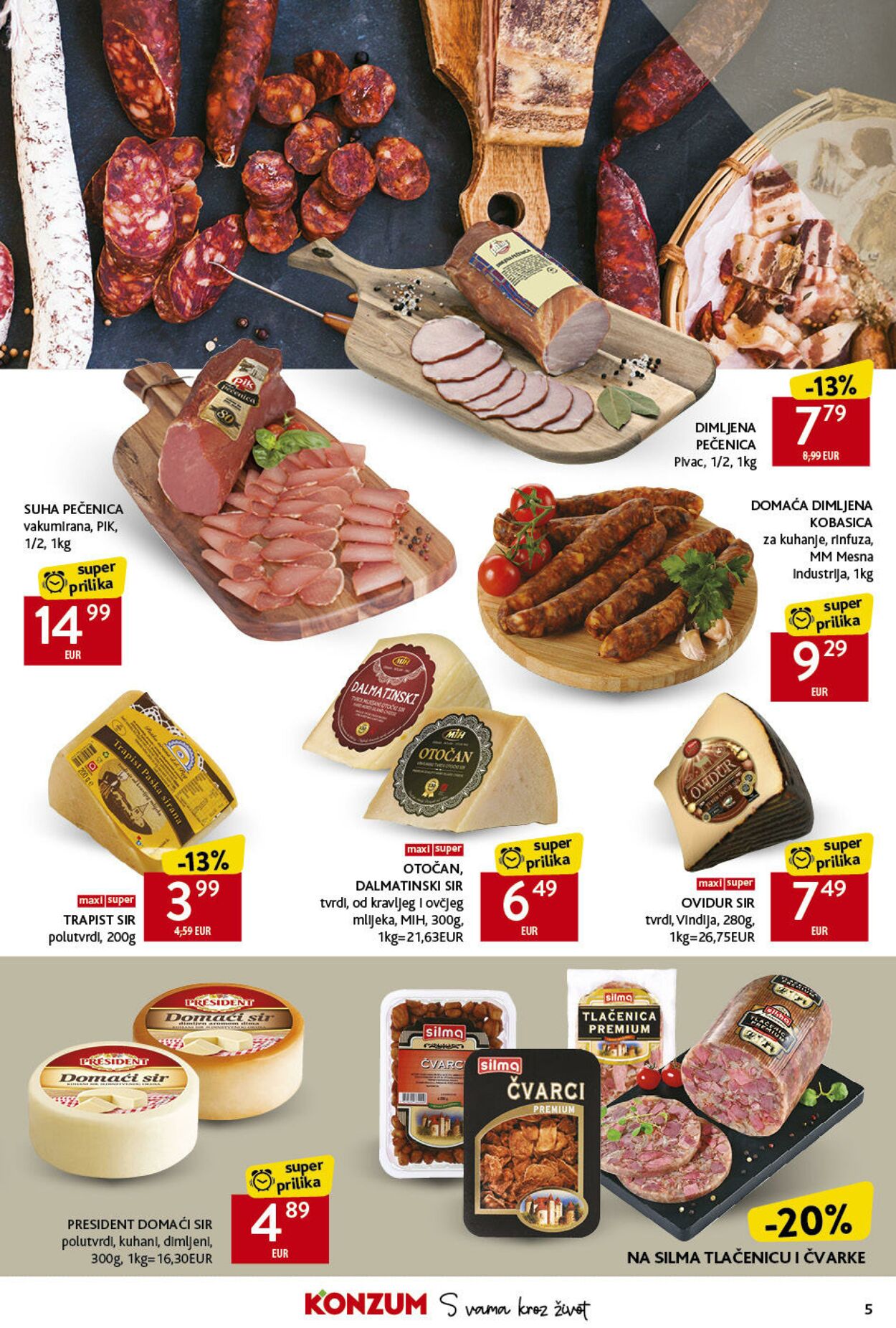 Katalog Konzum 21.01.2025 - 29.01.2025