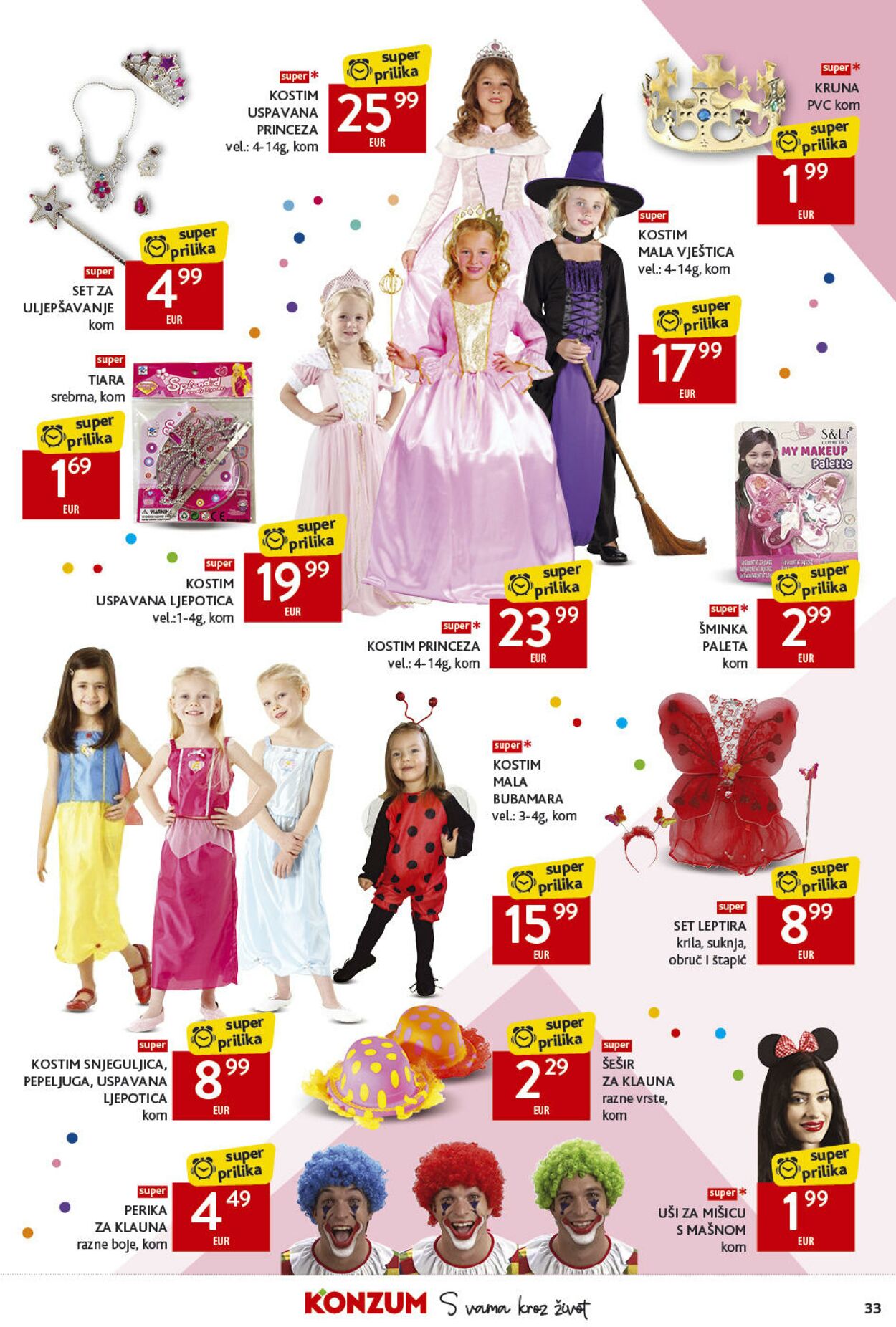 Katalog Konzum 21.01.2025 - 29.01.2025