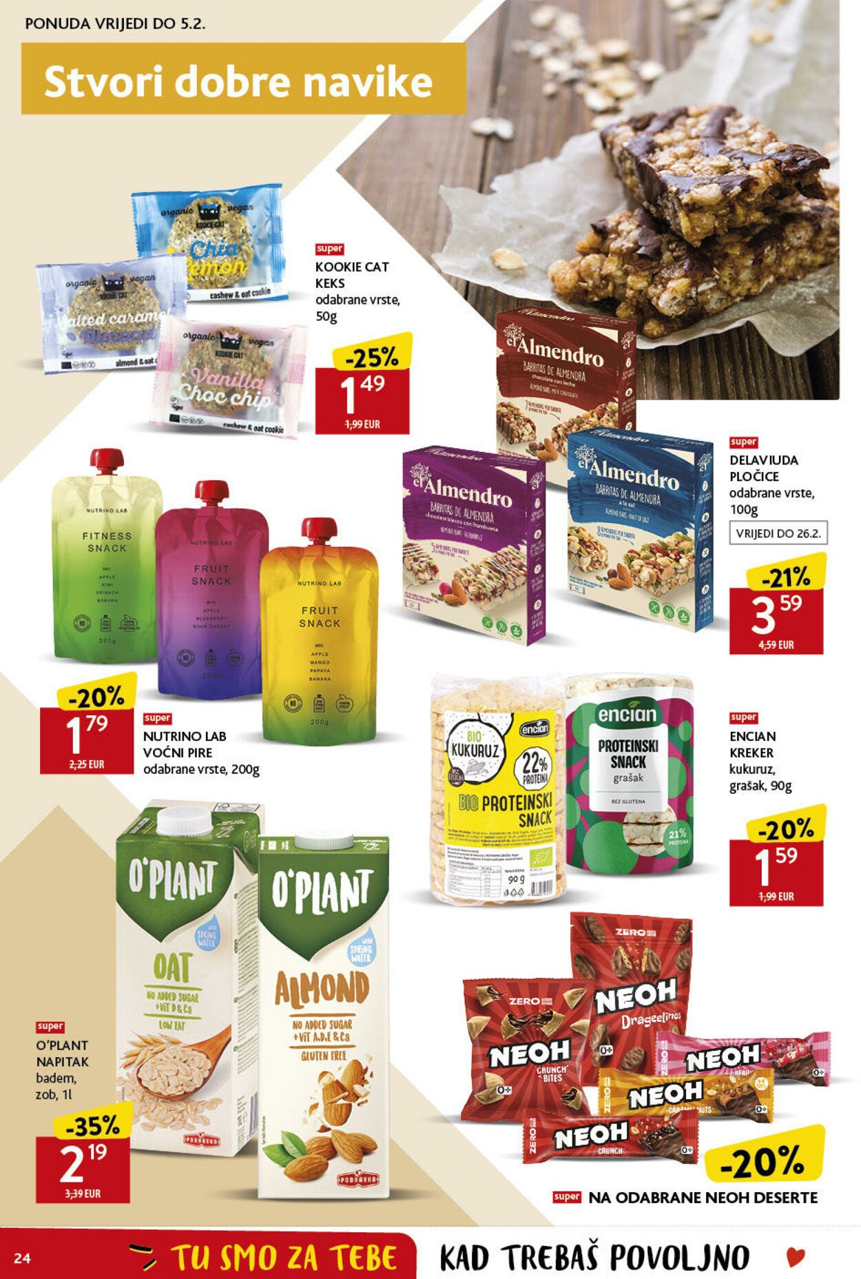 Katalog Konzum 21.01.2025 - 29.01.2025