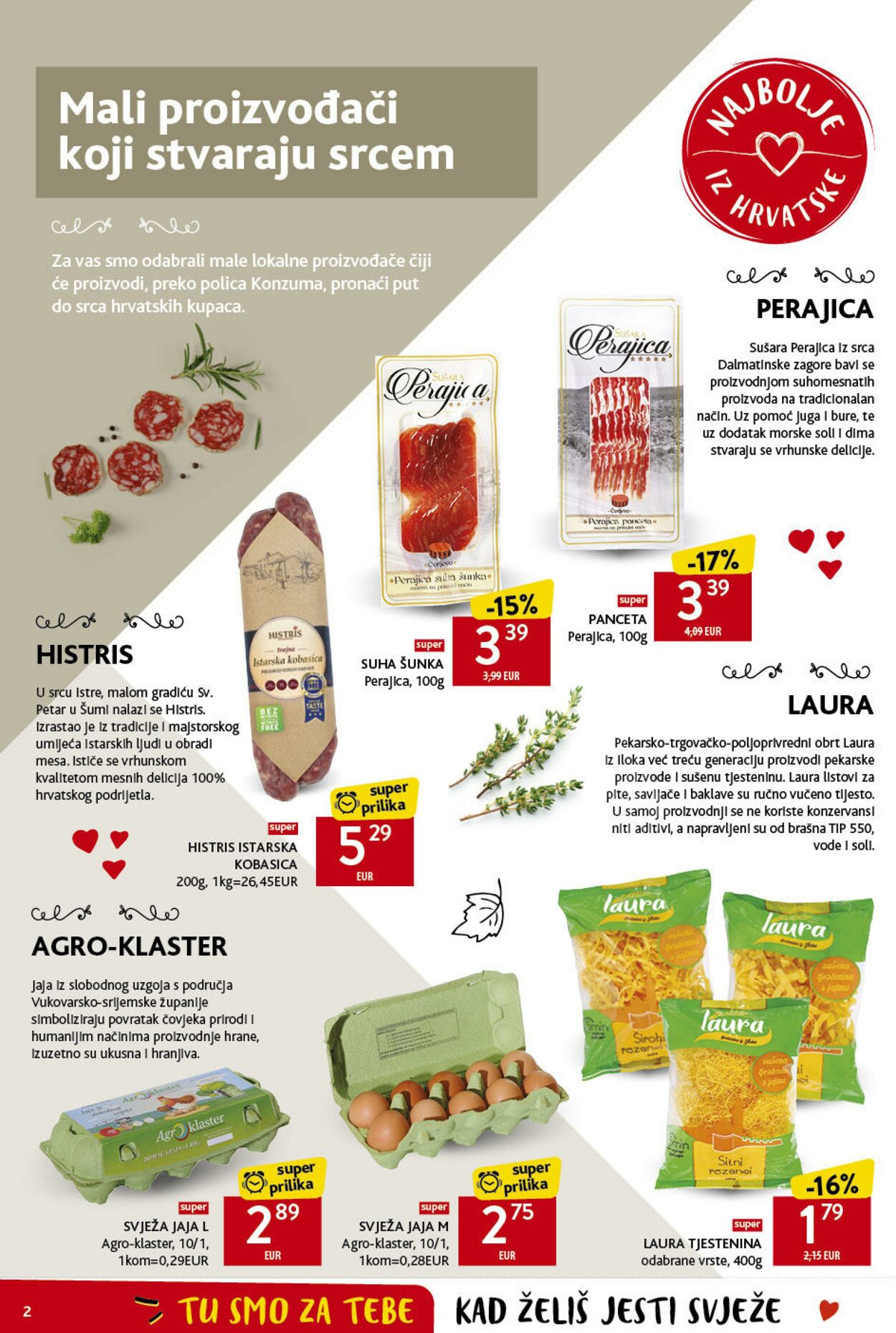 Katalog Konzum 21.01.2025 - 29.01.2025