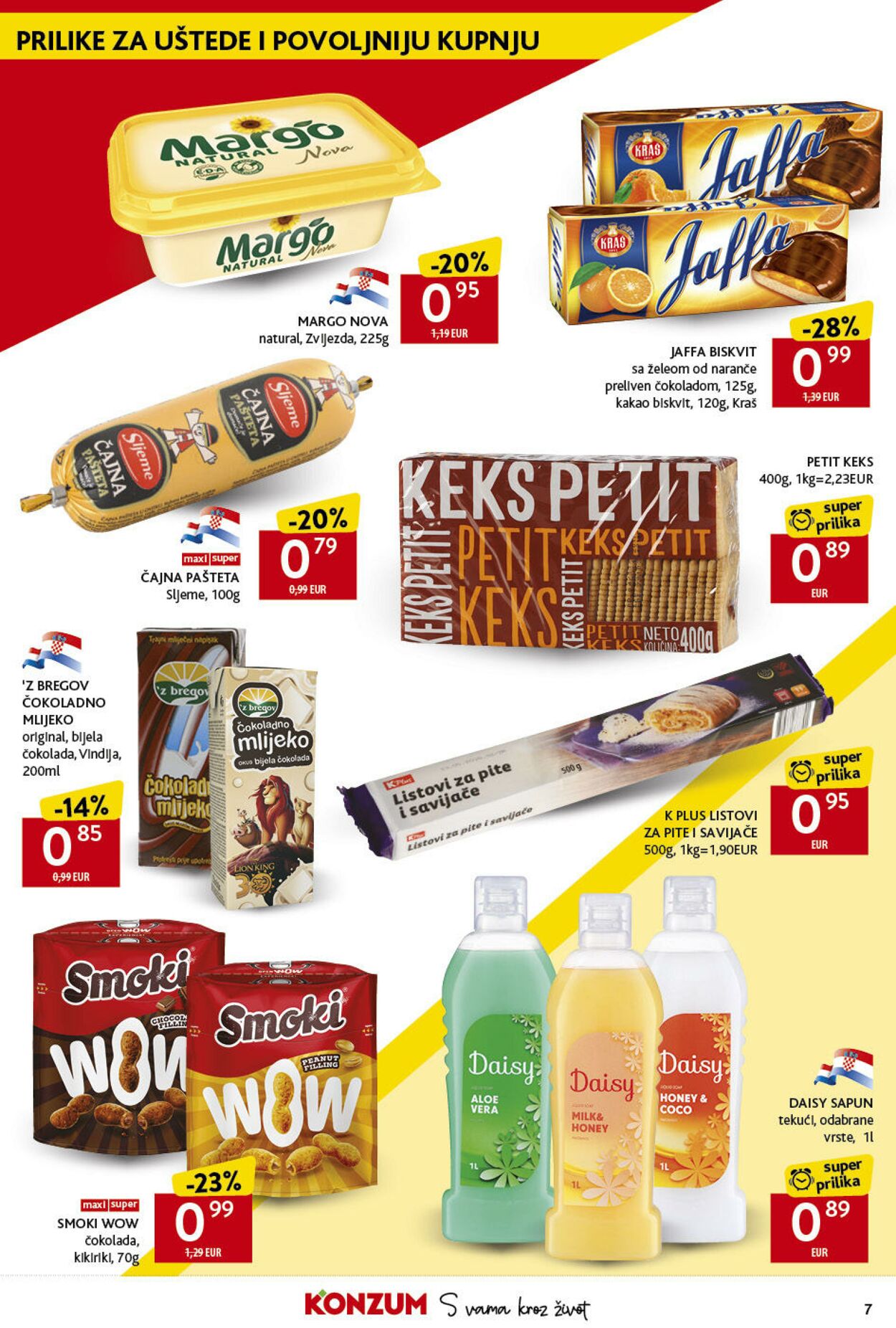 Katalog Konzum 21.01.2025 - 29.01.2025