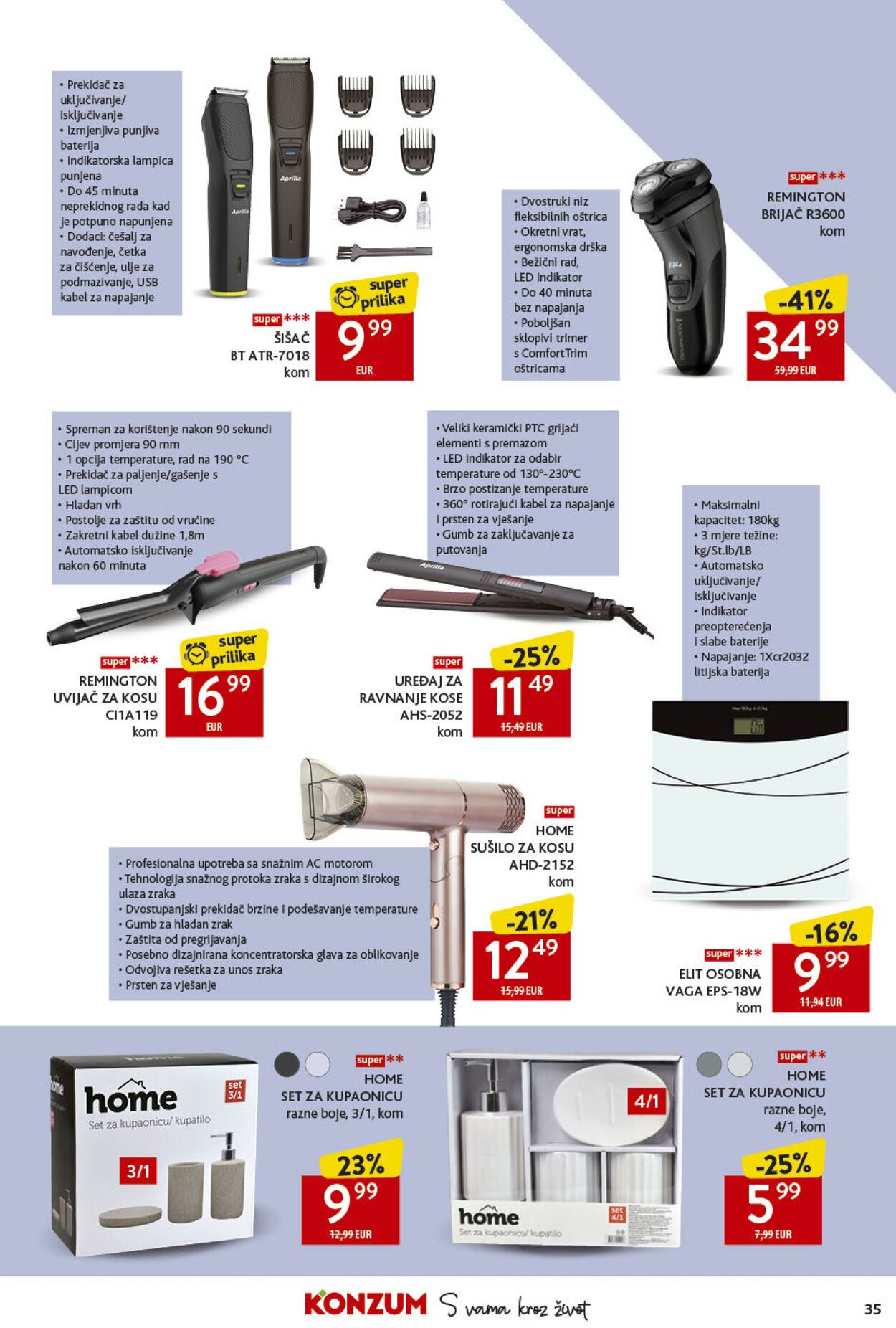 Katalog Konzum 21.01.2025 - 29.01.2025