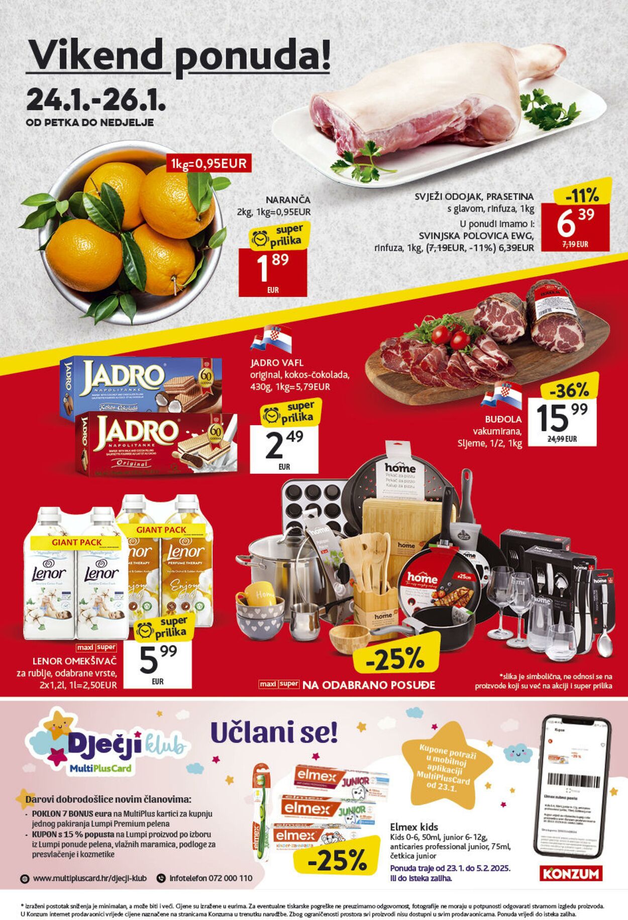 Katalog Konzum 21.01.2025 - 29.01.2025