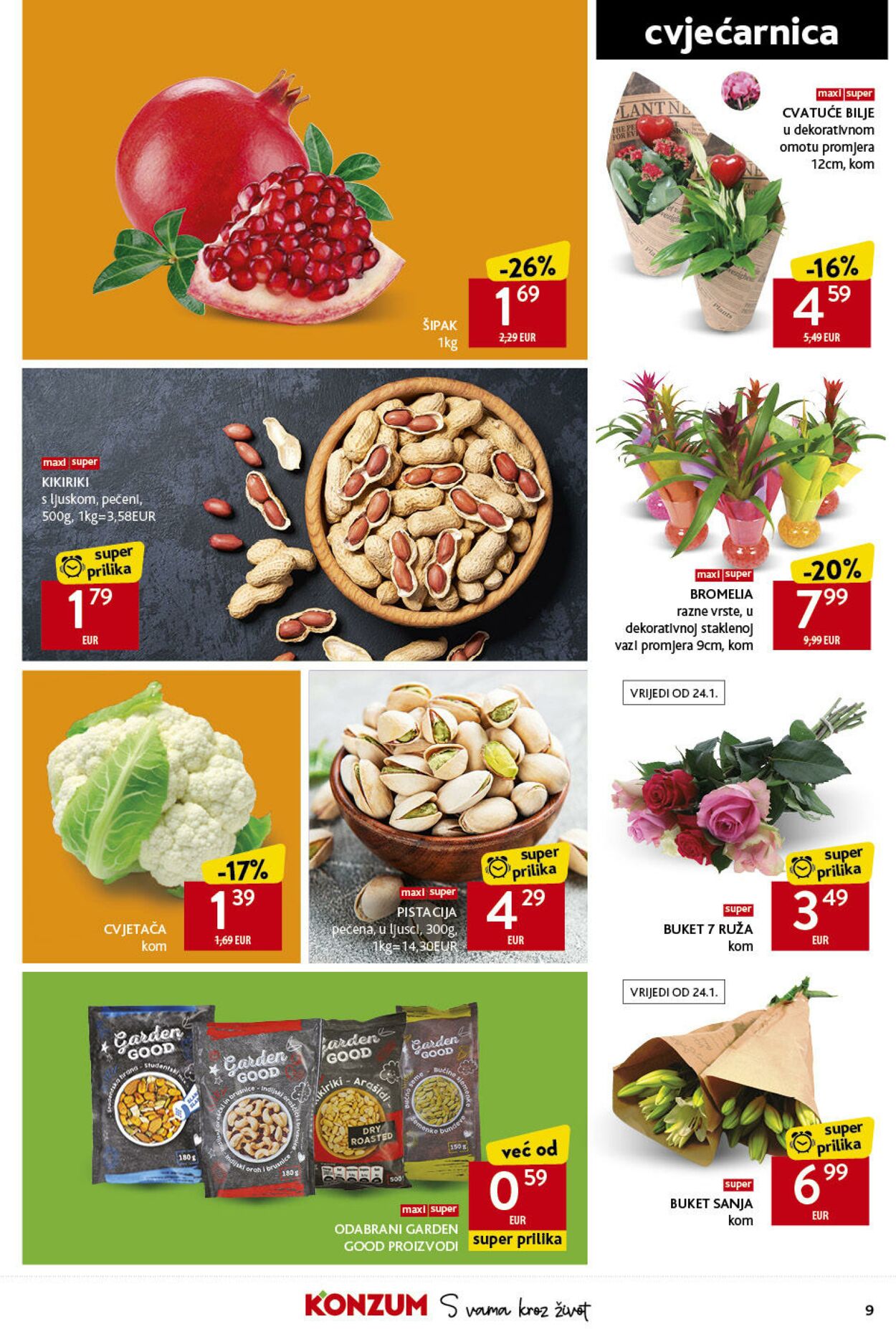 Katalog Konzum 21.01.2025 - 29.01.2025