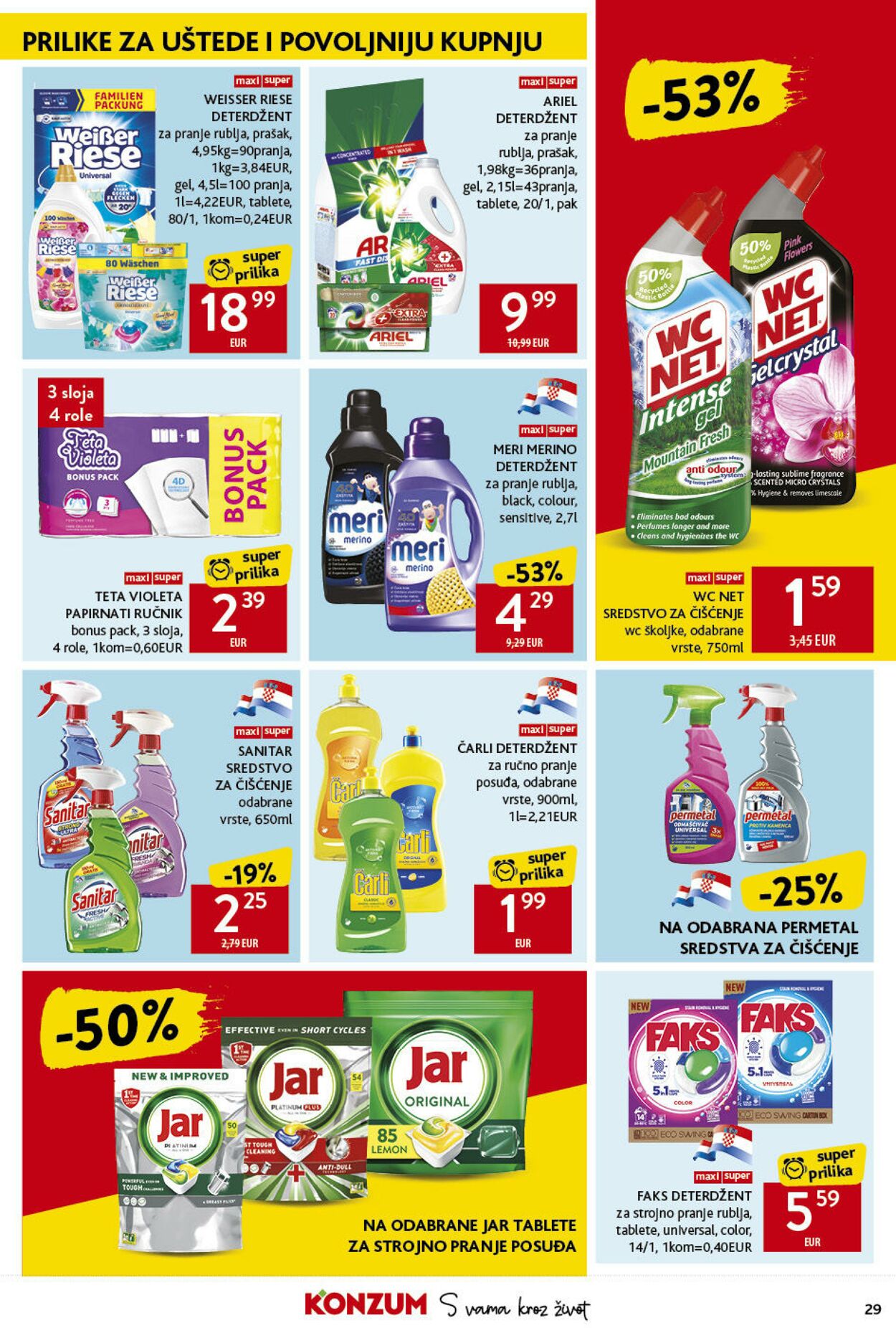 Katalog Konzum 21.01.2025 - 29.01.2025