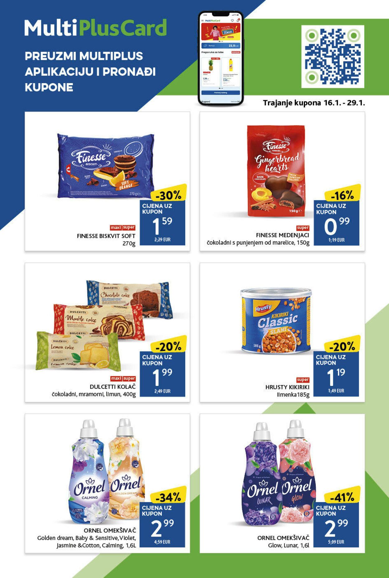 Katalog Konzum 21.01.2025 - 29.01.2025