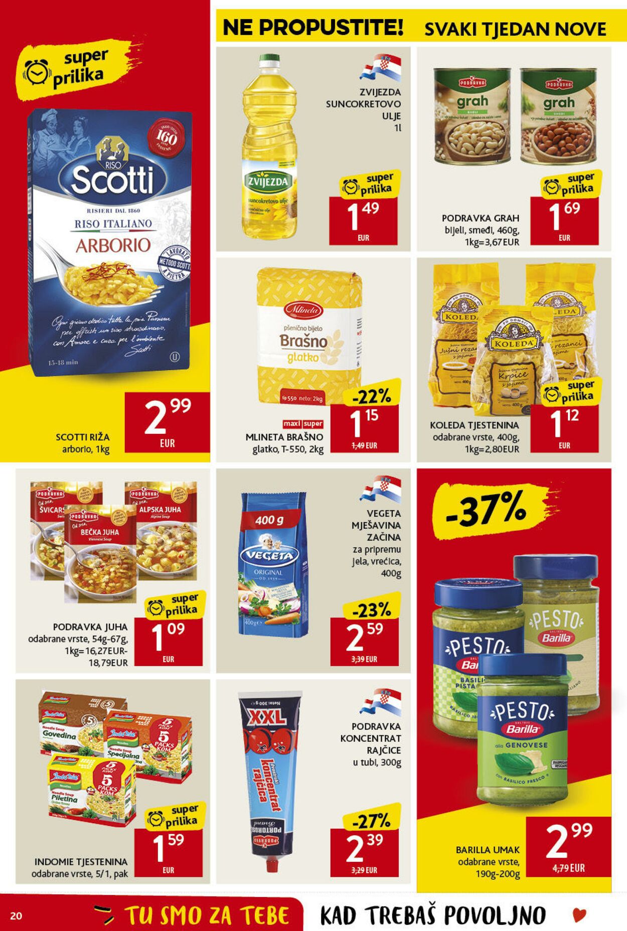 Katalog Konzum 21.01.2025 - 29.01.2025