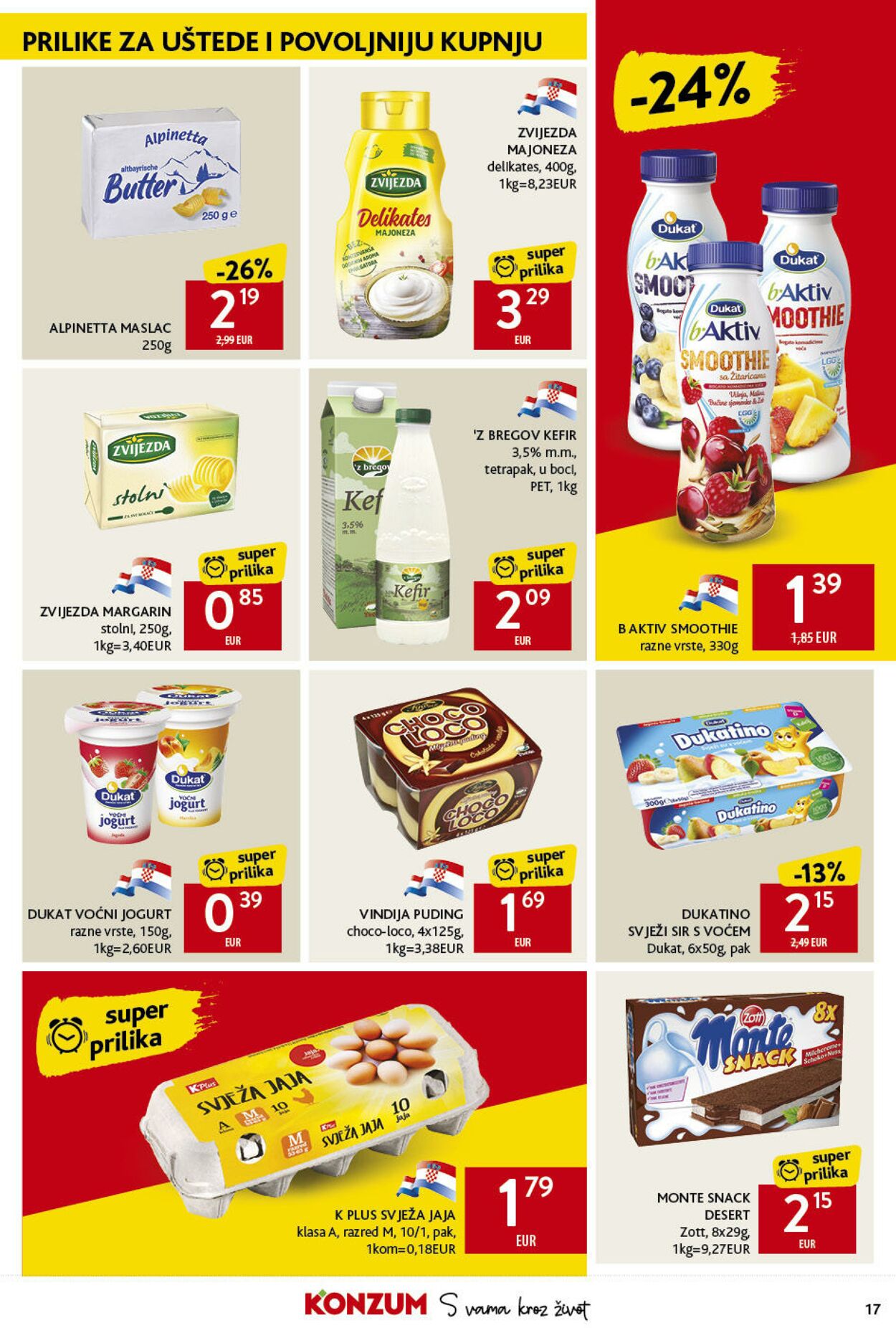 Katalog Konzum 21.01.2025 - 29.01.2025