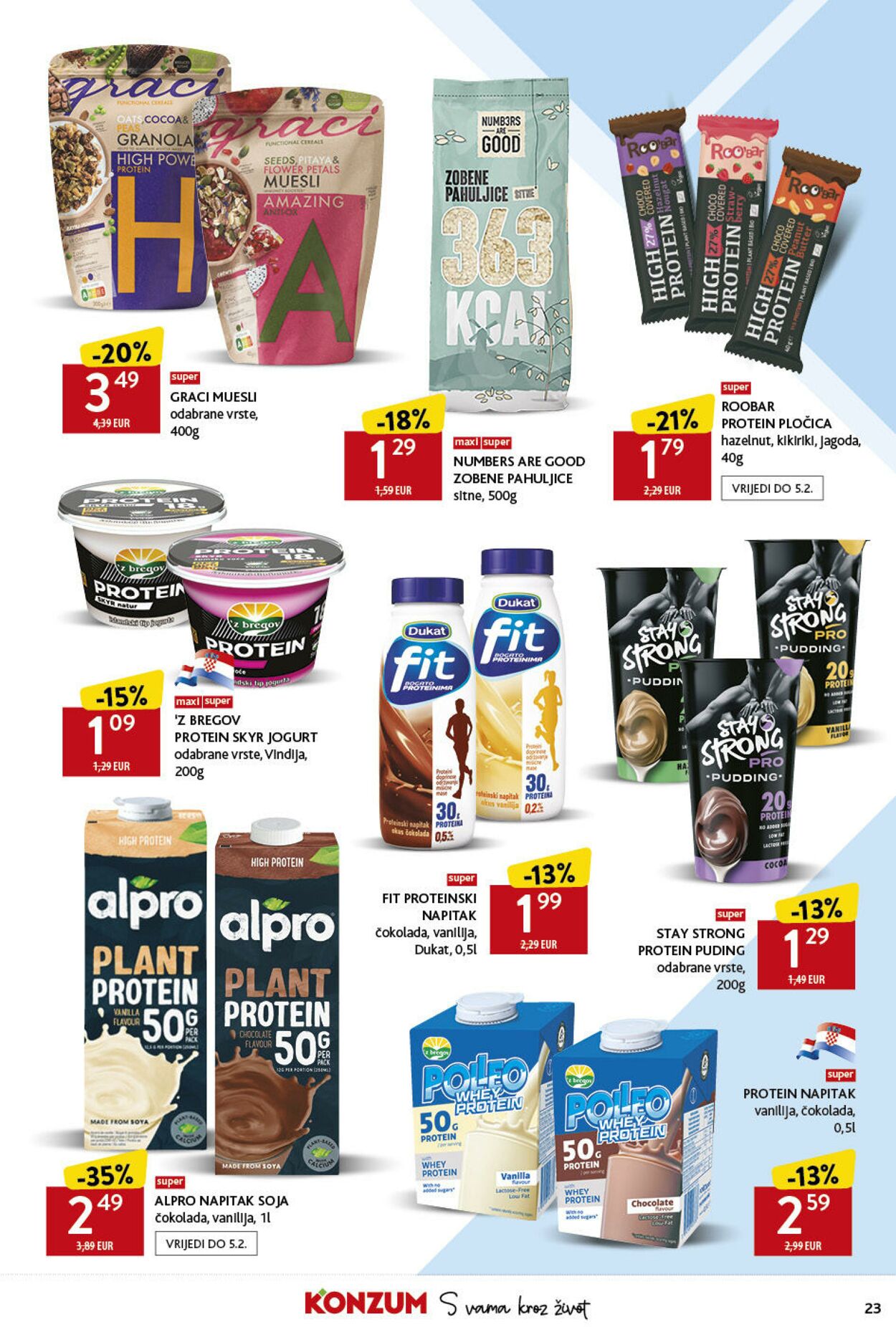 Katalog Konzum 21.01.2025 - 29.01.2025