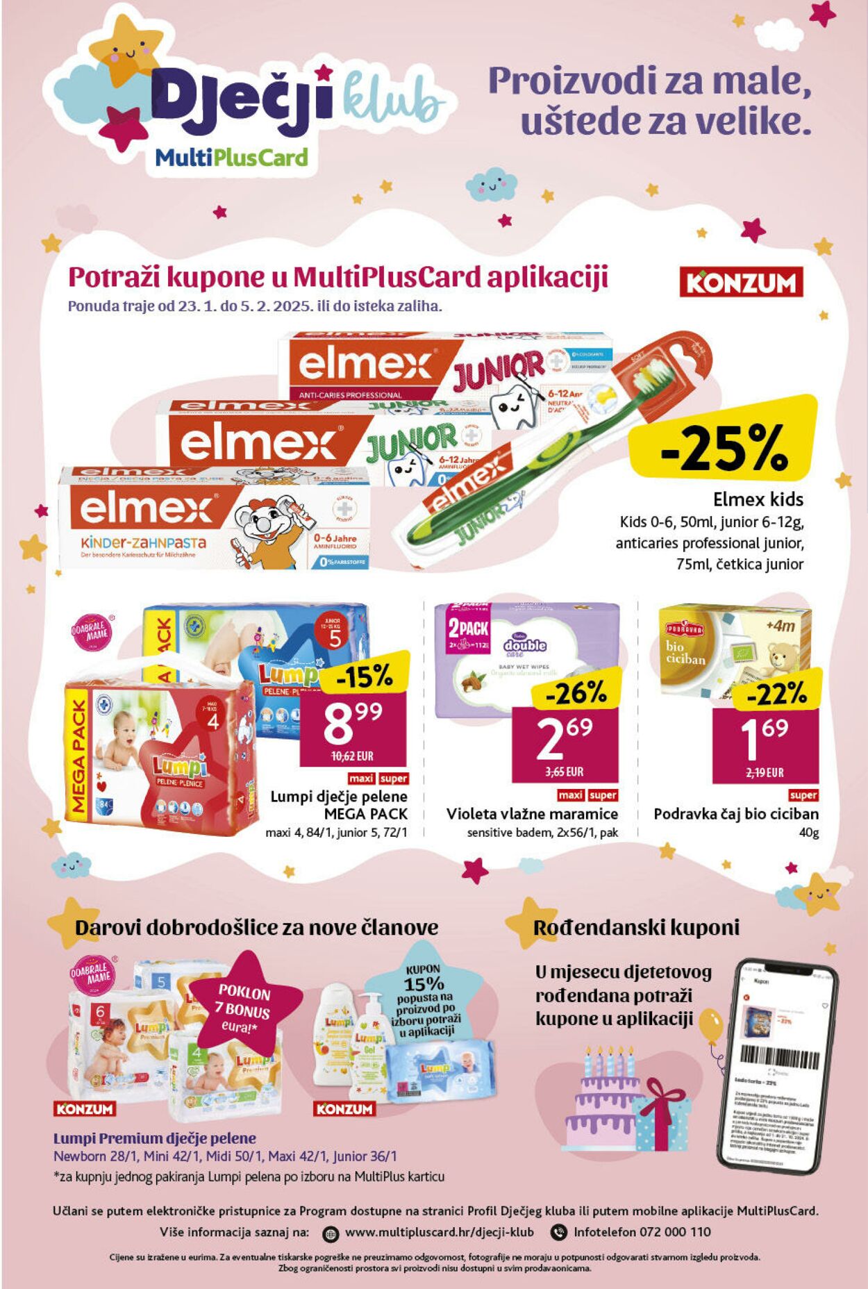 Katalog Konzum 21.01.2025 - 29.01.2025