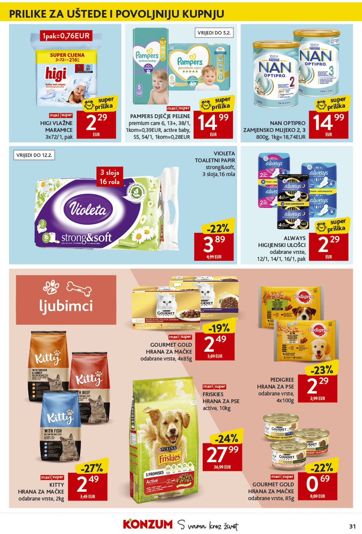 Katalog Konzum 21.01.2025 - 29.01.2025