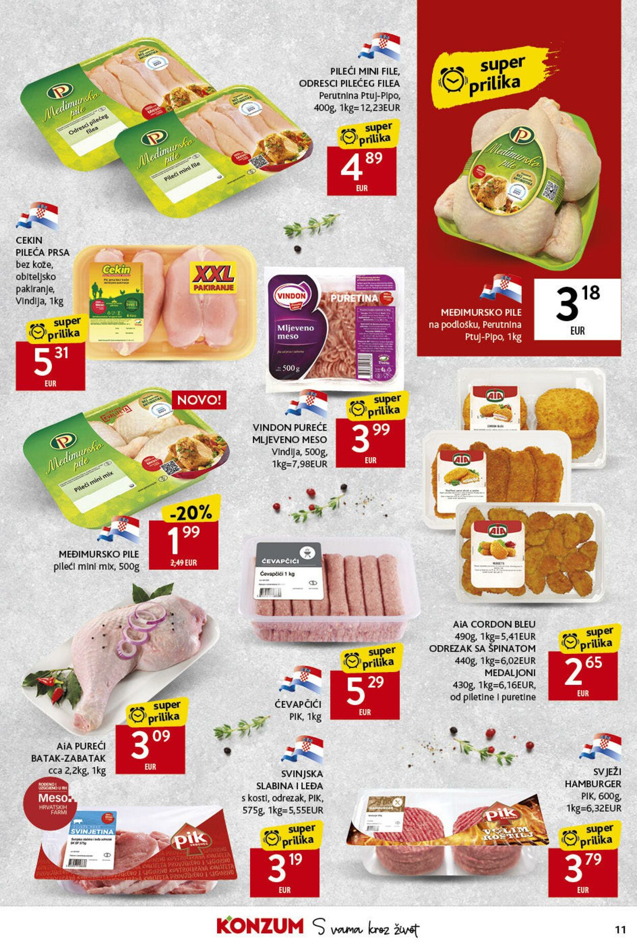 Katalog Konzum 21.01.2025 - 29.01.2025