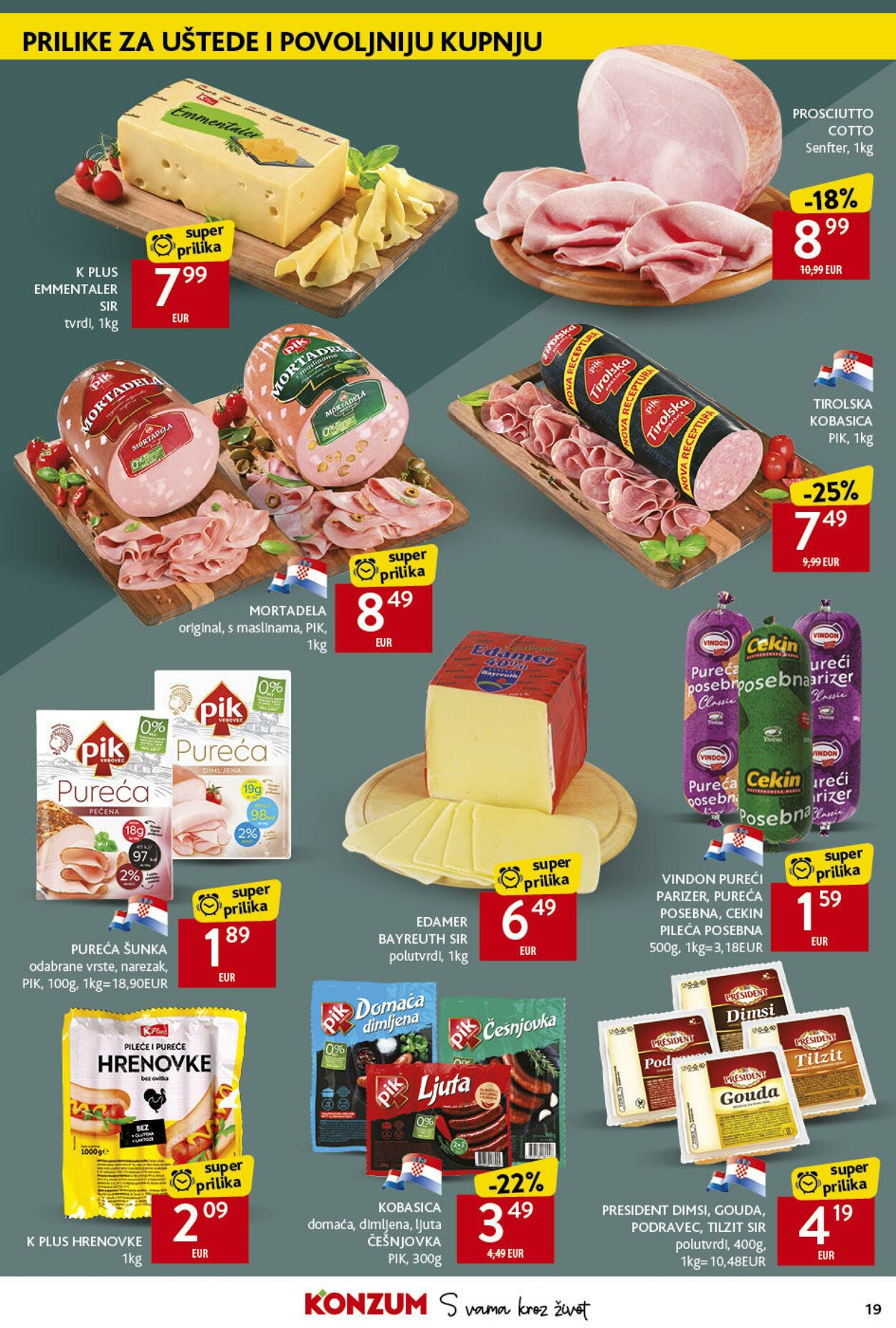 Katalog Konzum 21.01.2025 - 29.01.2025