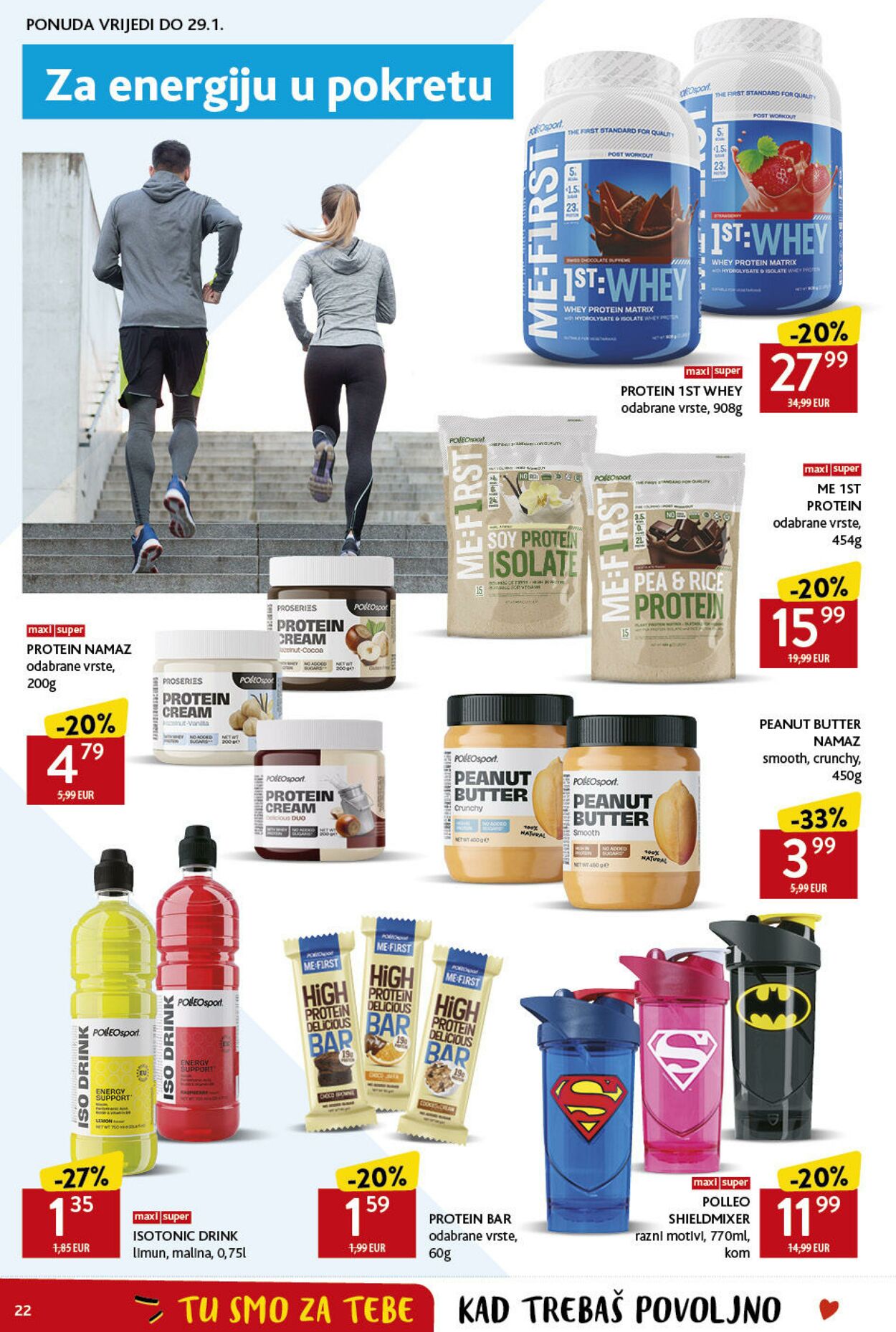 Katalog Konzum 21.01.2025 - 29.01.2025