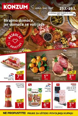 Katalog Konzum 07.03.2024 - 13.03.2024