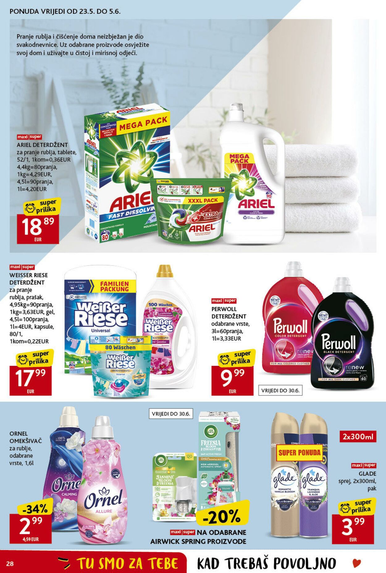 Katalog Konzum 23.05.2024 - 28.05.2024