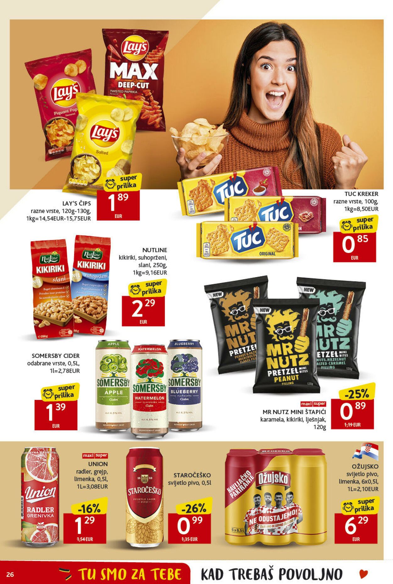 Katalog Konzum 23.05.2024 - 28.05.2024