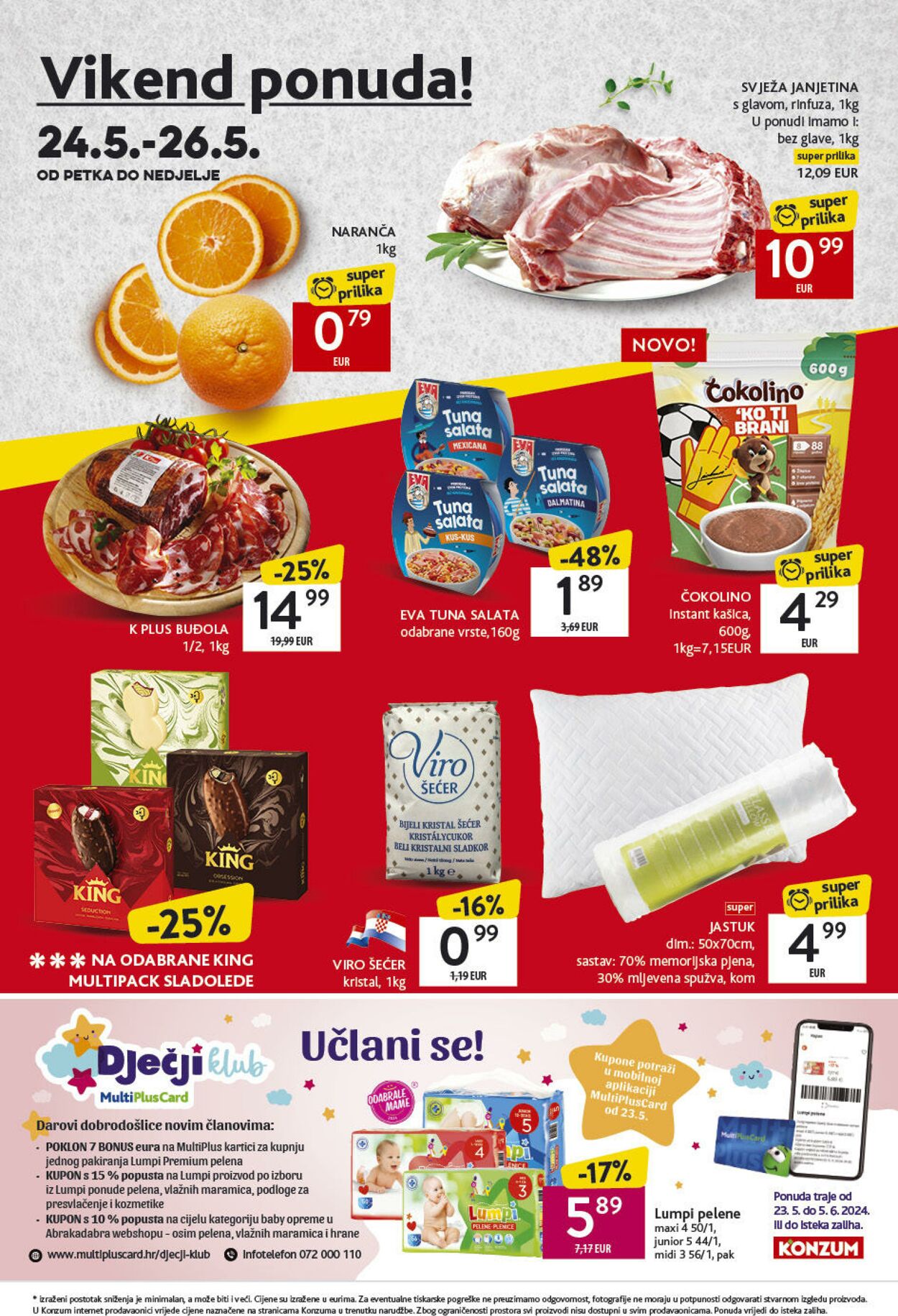 Katalog Konzum 23.05.2024 - 28.05.2024